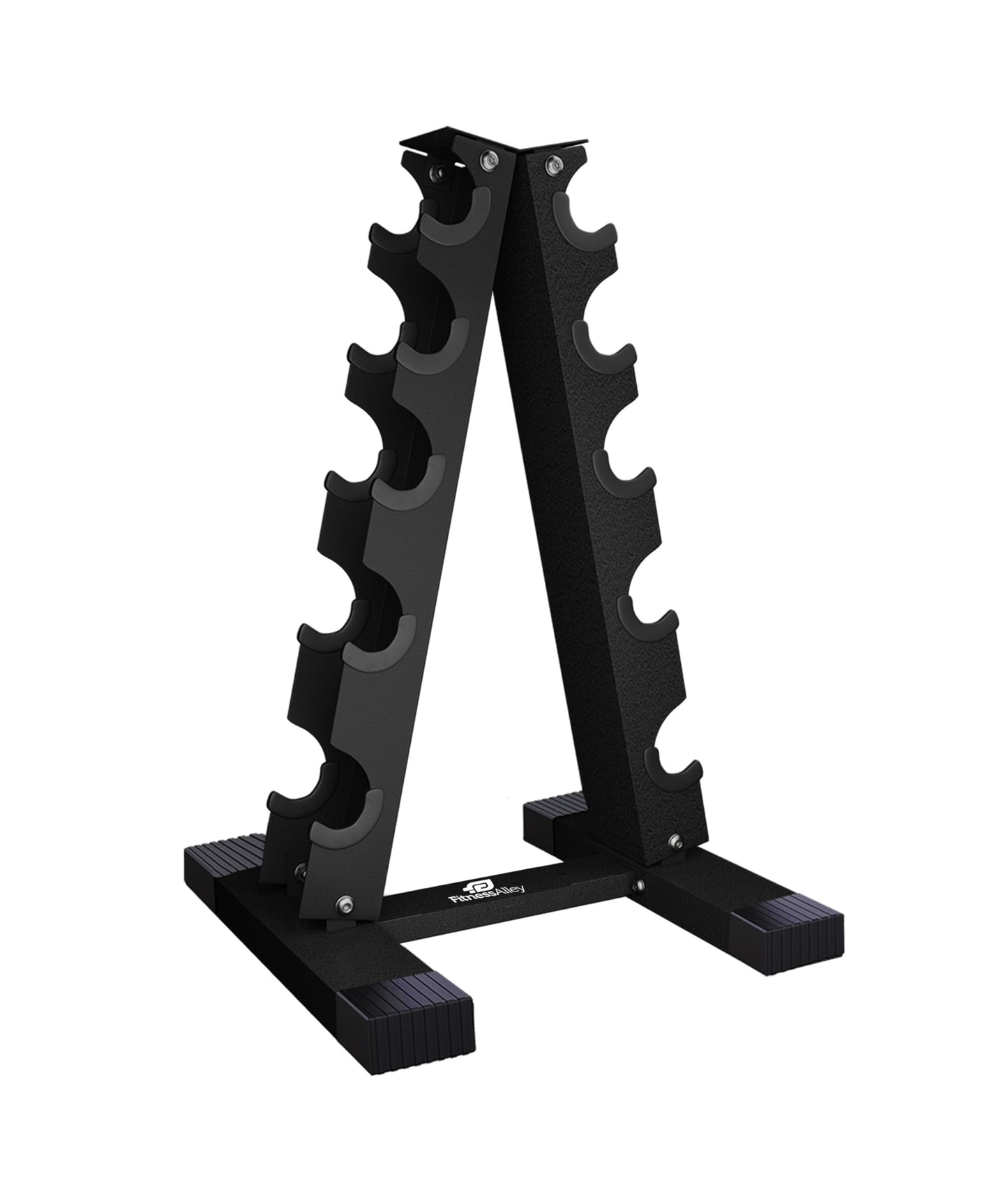 Dumbbells Storage Rack Neoprene Dumbbells Weight Rack - 2.0MM Thickness Weight Organizer Stand for Home Gym - Easy Assembly