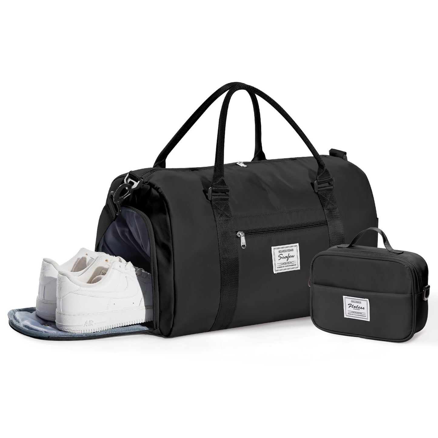 Gym Bag Womens,Travel Duffel Carry on Bag Sport Tote Bag Weekend Overnight Bag