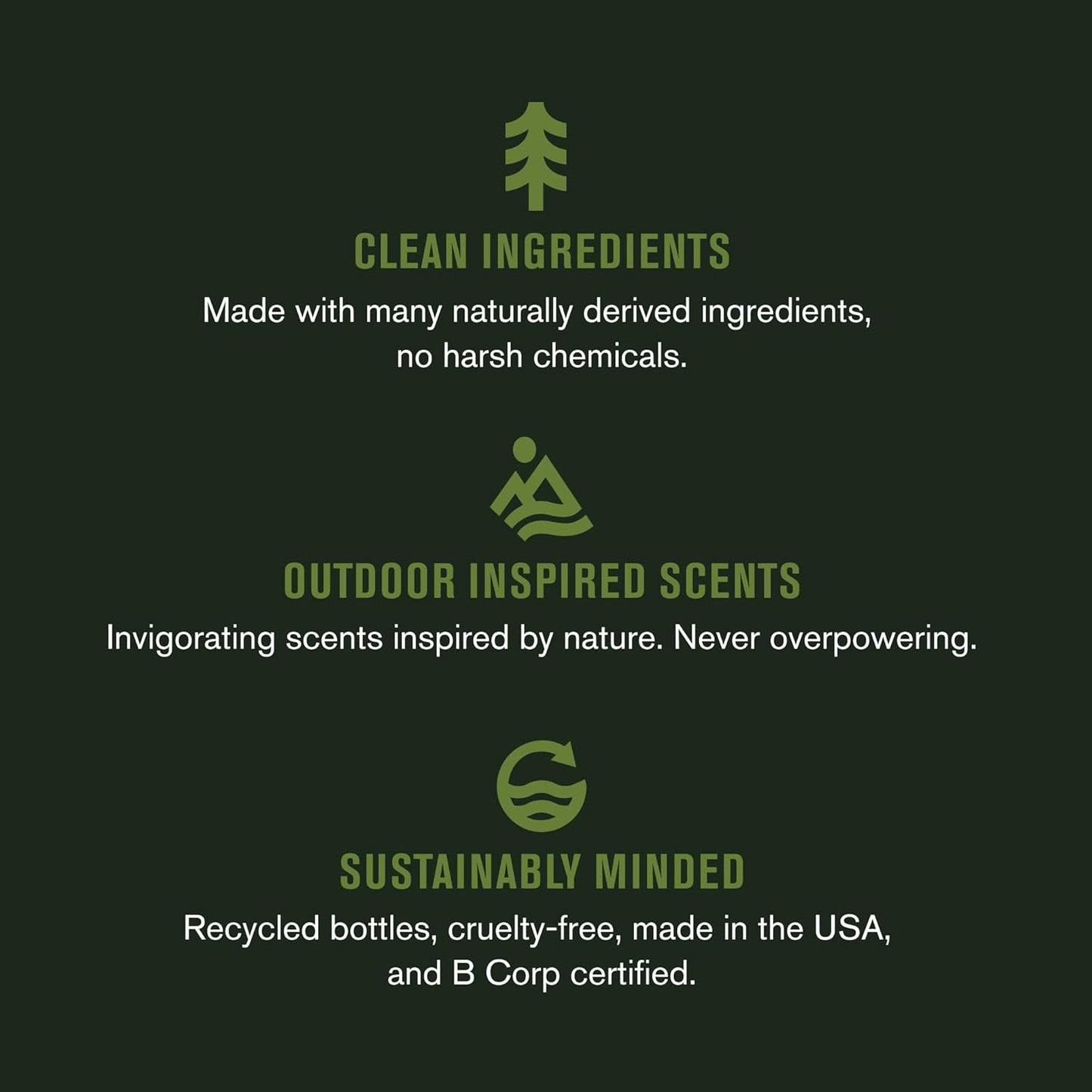 Every Man Jack 2-in-1 Daily Shampoo + Conditioner - Amber + Sandalwood | Nourishing For All Hair Types, Naturally Derived, Cruelty-Free Shampoo and Conditioner Set for Men | 24oz -1 Bottle