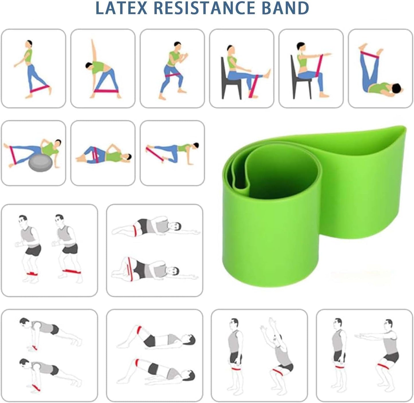 Better Me Pilates, Better Me Pilates Essentials Kit for Women,Better Me Pilates Kit for Home Workouts,Pilates Ring,Figure 8 Resistance Band