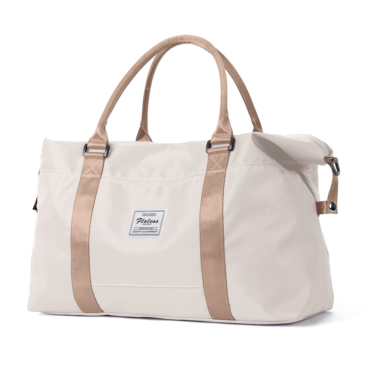 Sport Travel Duffle Bag Large Gym Tote Bag for Women, Weekender Carry on Bag for Airplane, Ladies Beach Overnight Bag Waterproof Luggage Bag with Wet Pocket