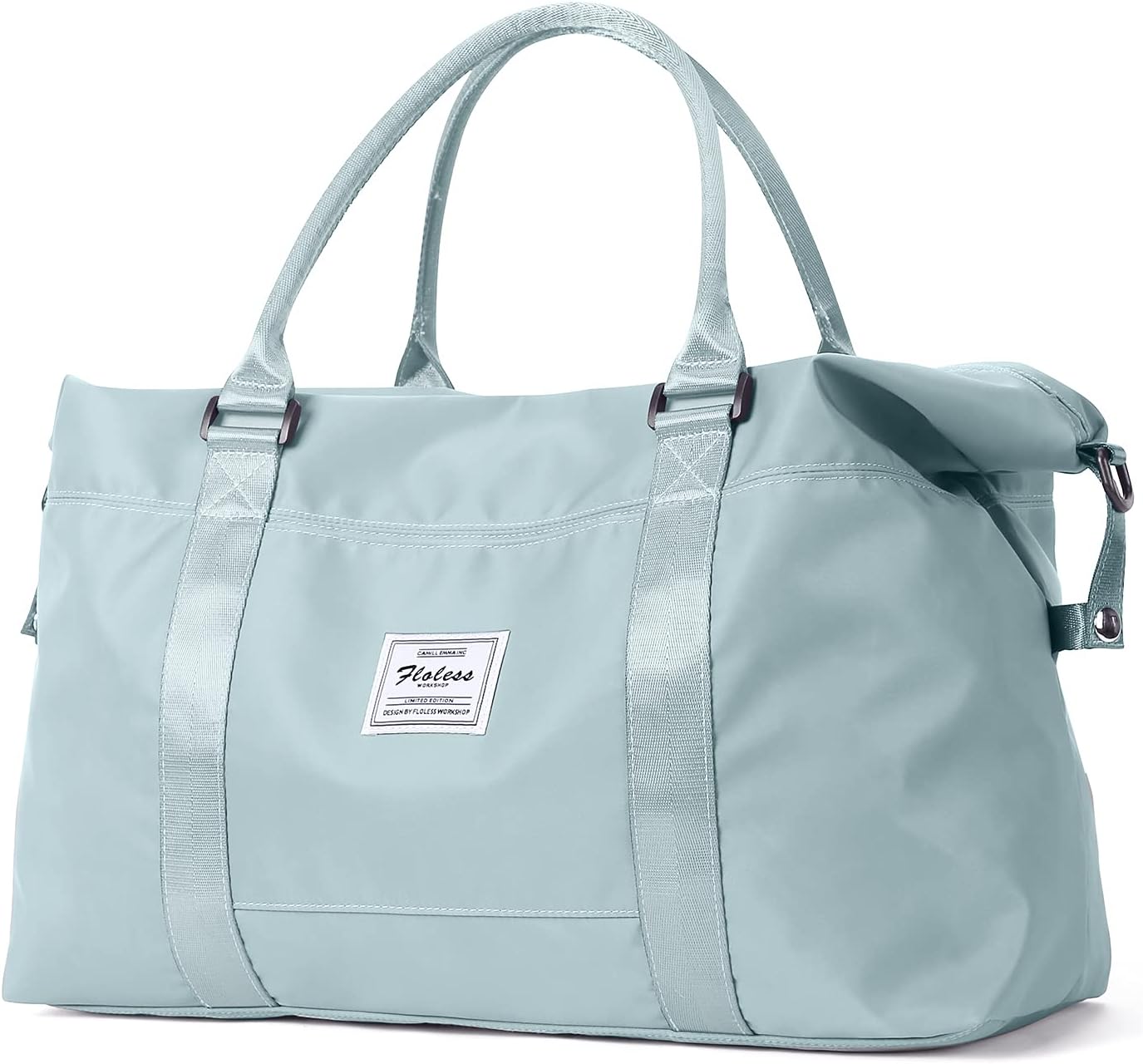 Sport Travel Duffle Bag Large Gym Tote Bag for Women, Weekender Carry on Bag for Airplane, Ladies Beach Overnight Bag Waterproof Luggage Bag with Wet Pocket
