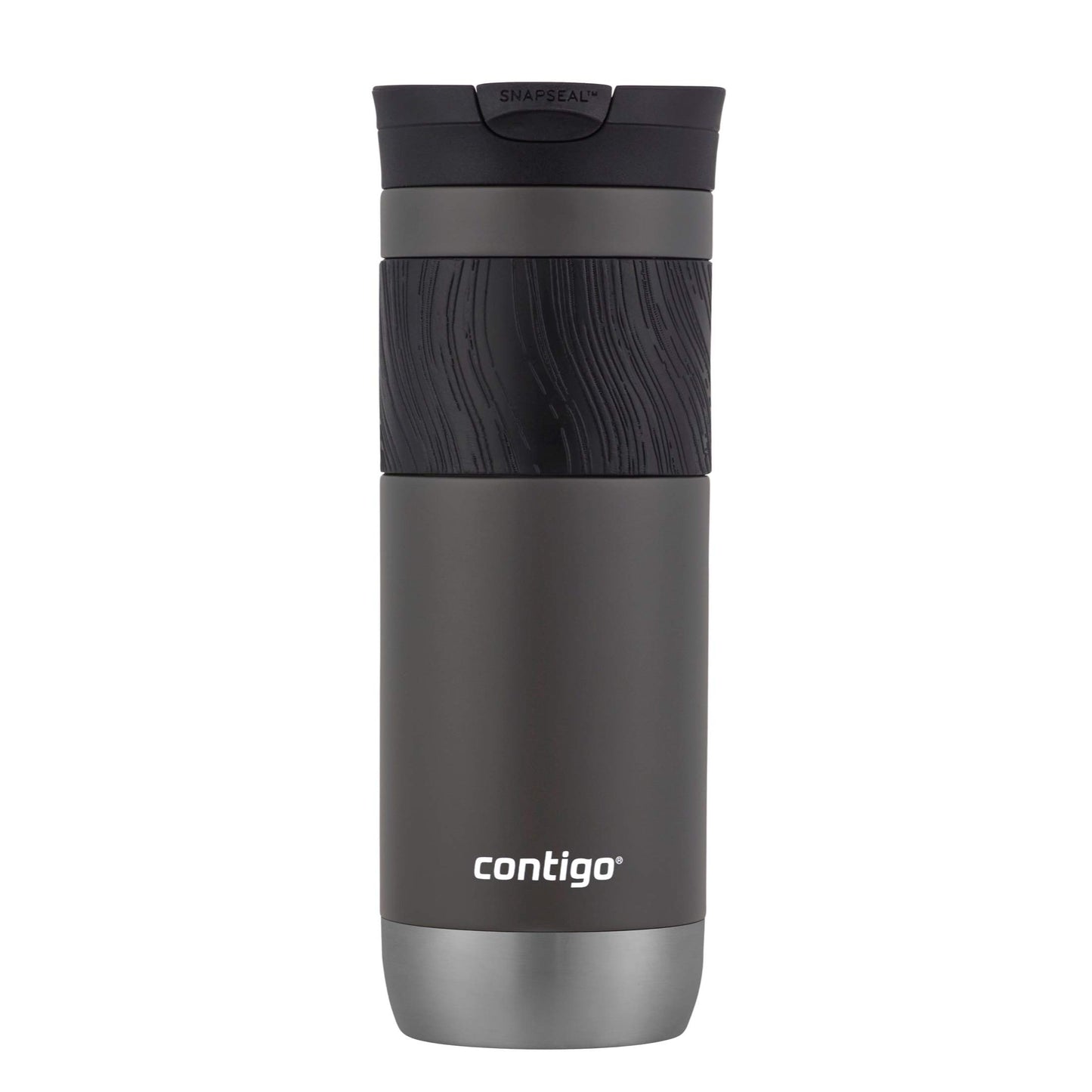Contigo Byron Vacuum-Insulated Stainless Steel Travel Mug, 20oz - Leak-Proof Lid, BPA-Free, Blue Corn - Perfect Reusable Cup for Coffee or Water; hot and cold beverage holder