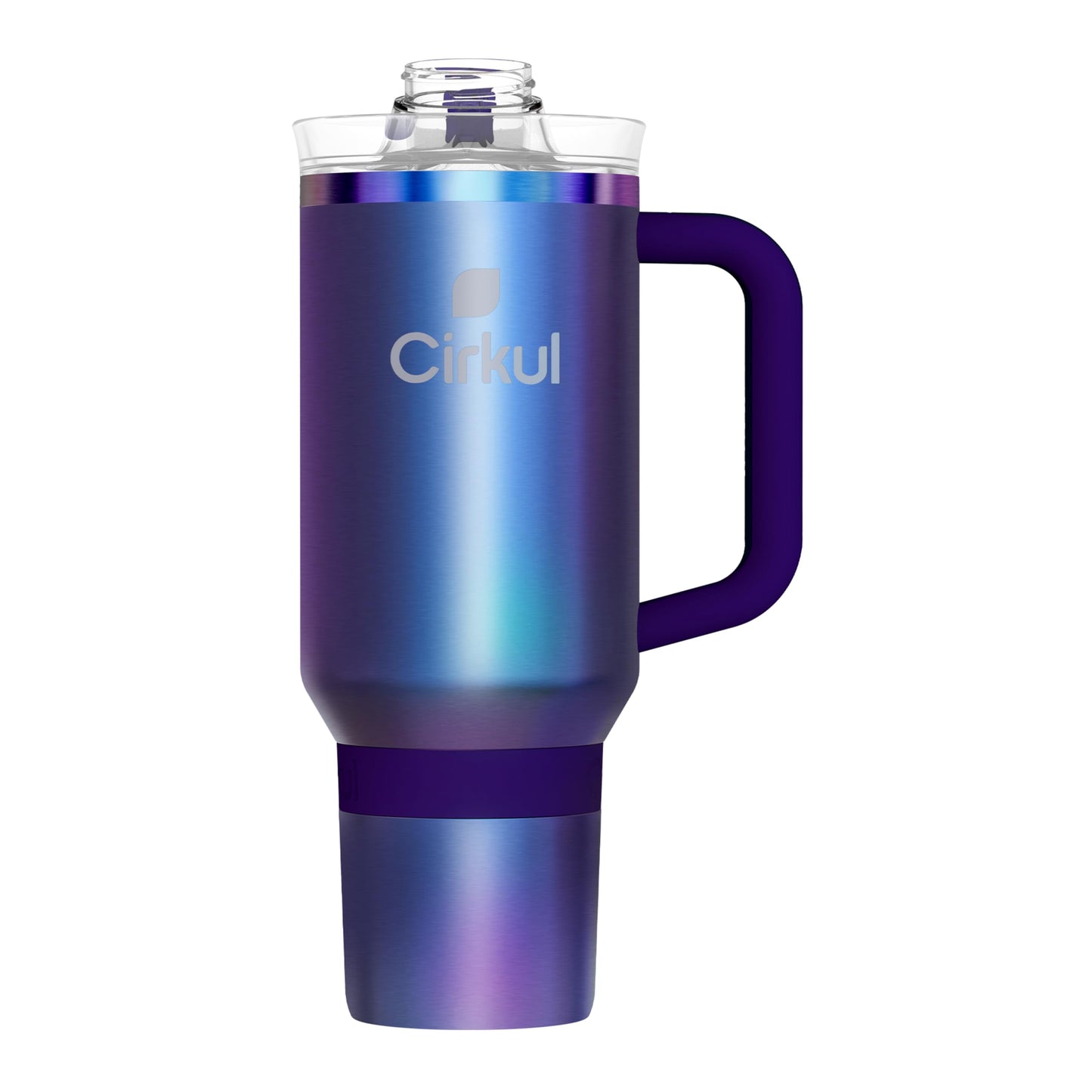 Cirkul 40oz. Carbon Stainless Steel Tumbler with Handle, All-Day StrawSip™, Double-Wall Insulated
