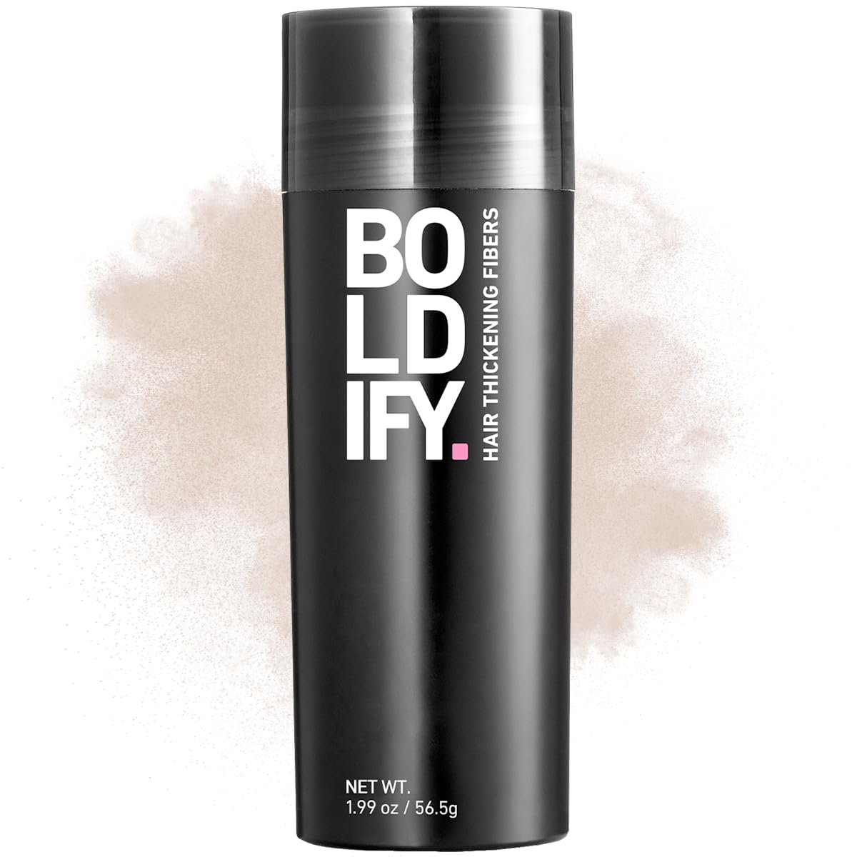 BOLDIFY Hair Fibers (12g) - Fill In Thinning and Fine Hair for an Instantly Fuller, Thicker Look - 14 Shades for Women & Men - Dark Brown
