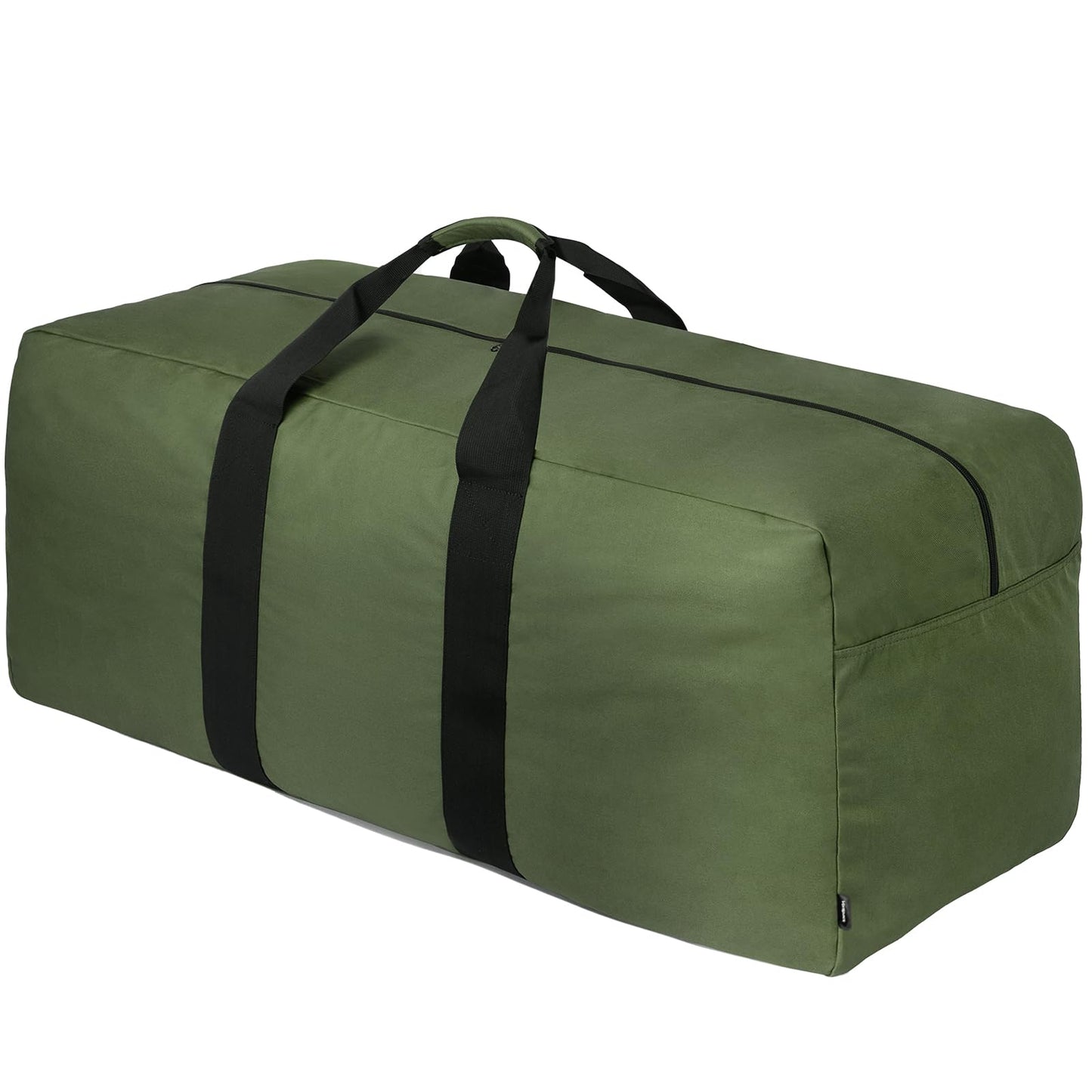 Vorspack Extra Large Duffle Bag for Travel - 100L Duffel Bag for Men Gear Bag for Storage Foldable Weekender Bag for Overnight Camping - Black