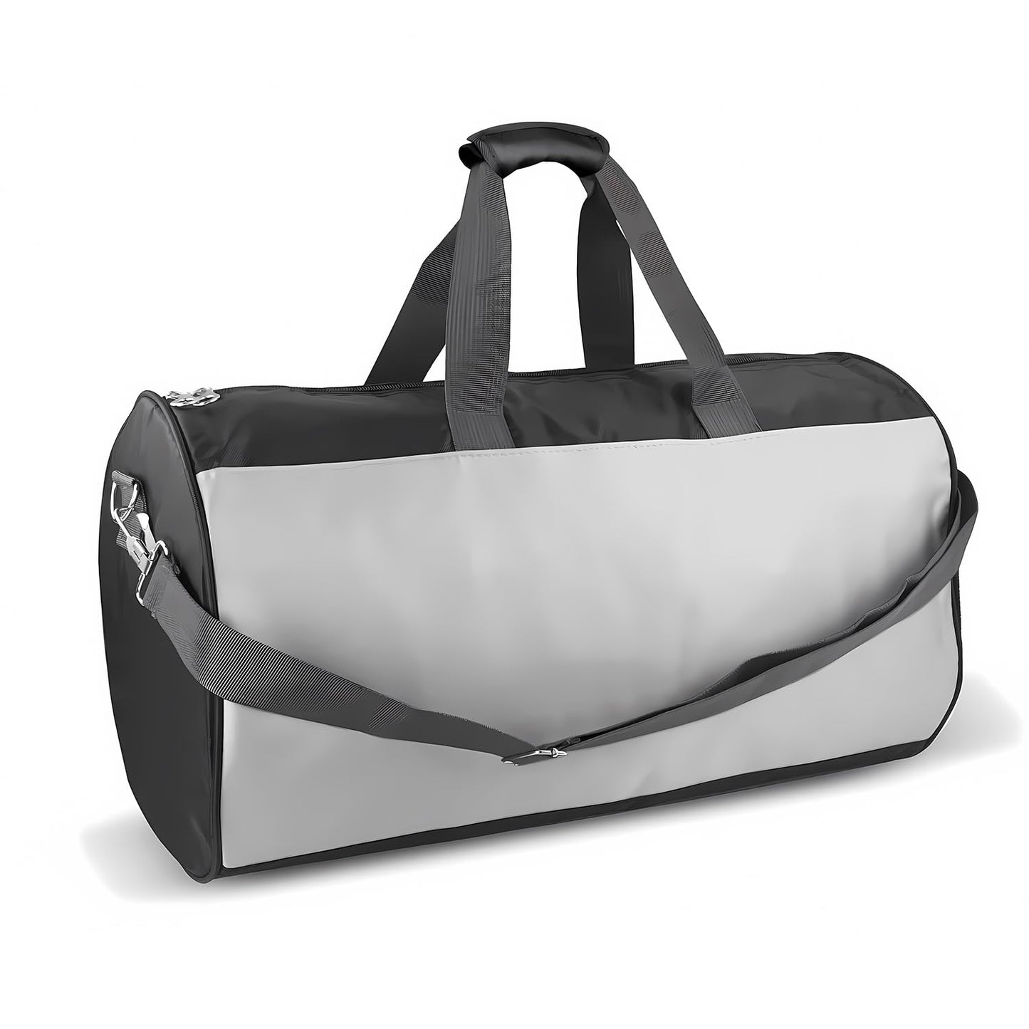 C&F BOGMOST Small Travel Duffel Bag Foldable Waterproof Gym Bag for Gym Beach Swim Bag Men Women Duffle Bag Lightweight Oxford Cloth Sports Bag -Black