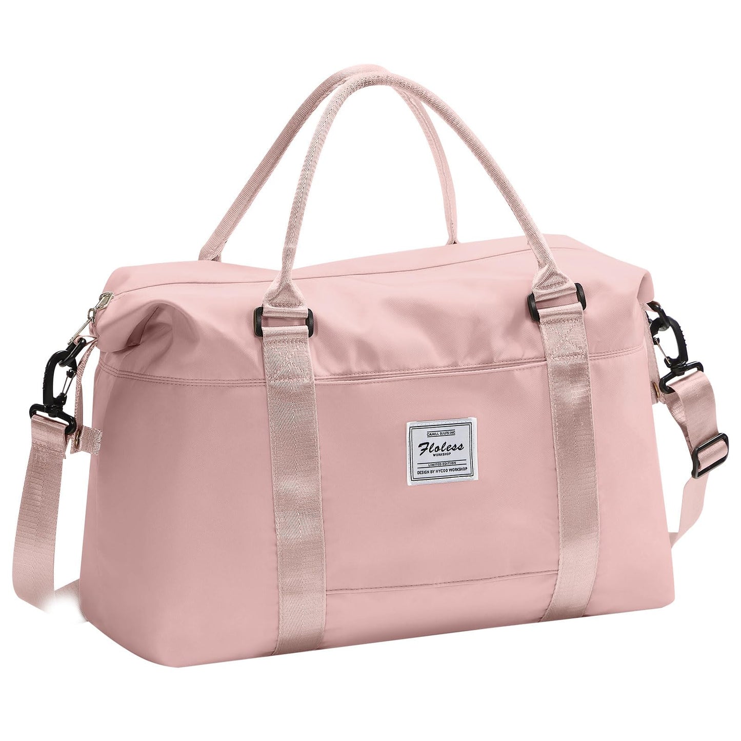Sport Travel Duffle Bag Large Gym Tote Bag for Women, Weekender Carry on Bag for Airplane, Ladies Beach Overnight Bag Waterproof Luggage Bag with Wet Pocket