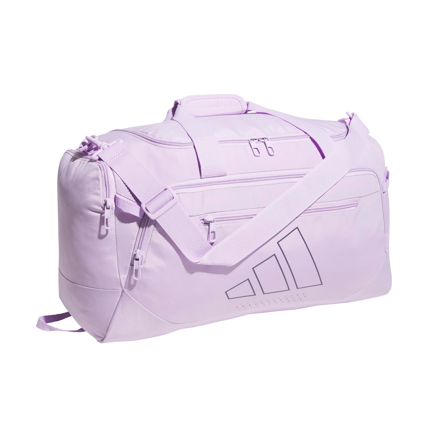 adidas Defender 5.0 Duffel, Durable Travel Gym Sports Bag for Men and Women
