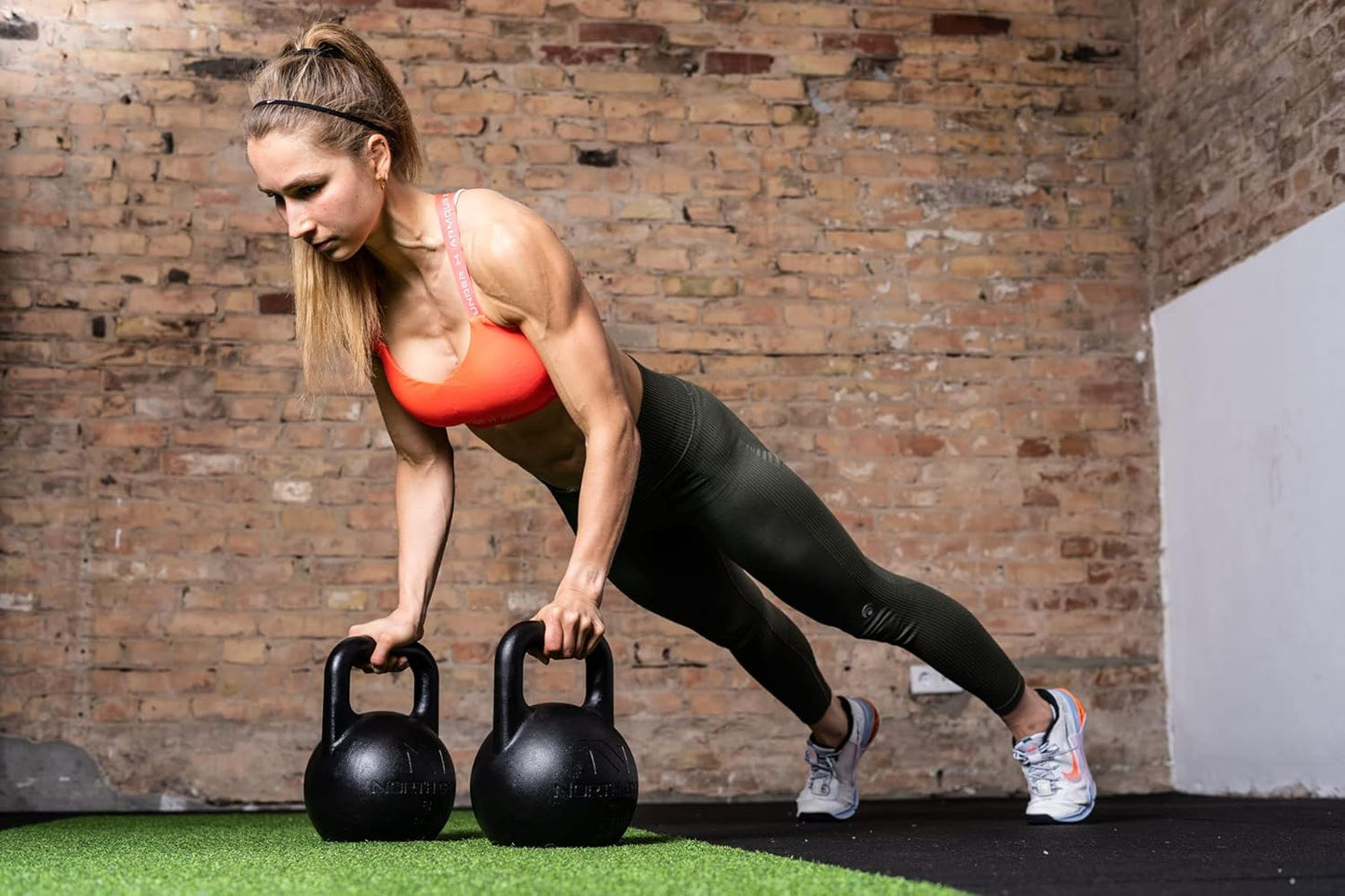 9 in 1 Adjustable Competition Kettlebell