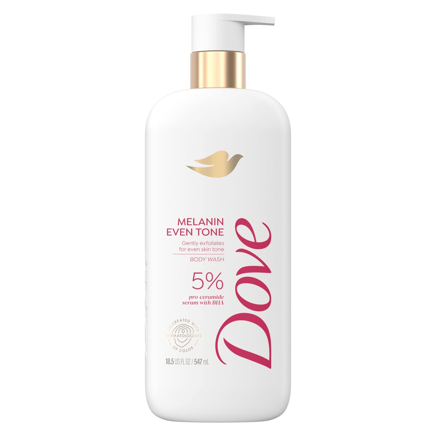 Dove Serum Body Wash Glow Recharge illuminates & Exfoliates skin with brightening Vitamin C Serum 18.5 Fl Oz