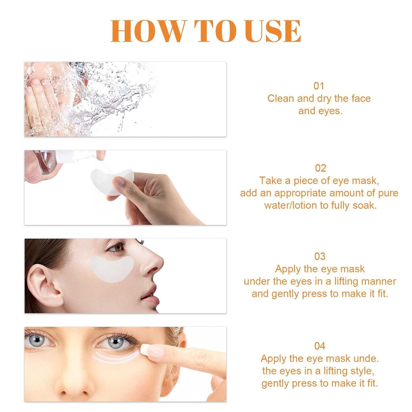 Collagmask - Collagen Film Mask, Collagen Film Face Mask, Collagen Soluble Film, Anti-Wrinkle Lifting Smooths Out Fine Lines And Wrinkles Firming (1box)