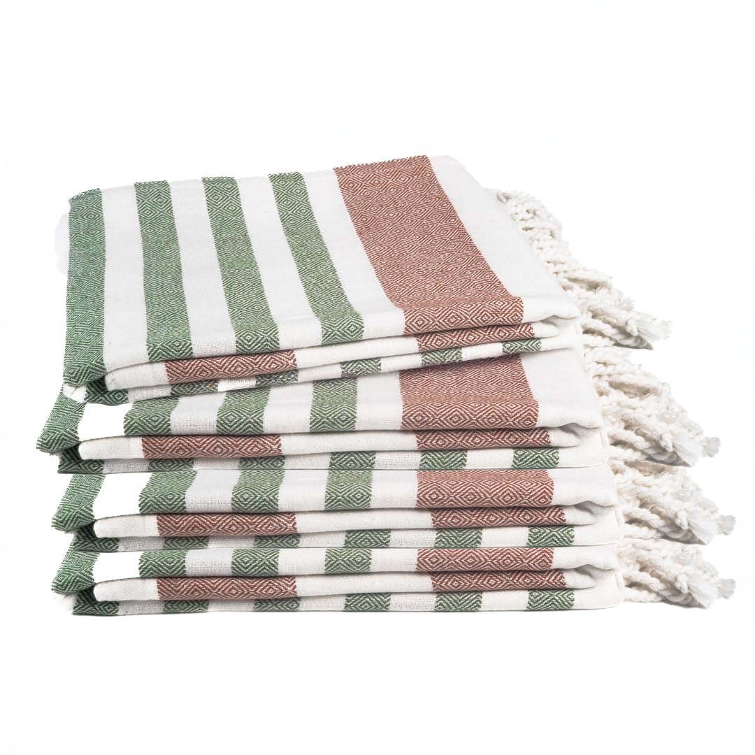 Cotton Turkish Beach Towel Towels Oversized 36"x72" Pool Absorbent Extra Large Quick Dry Sand Travel Towel (Beige, 4 Pack)