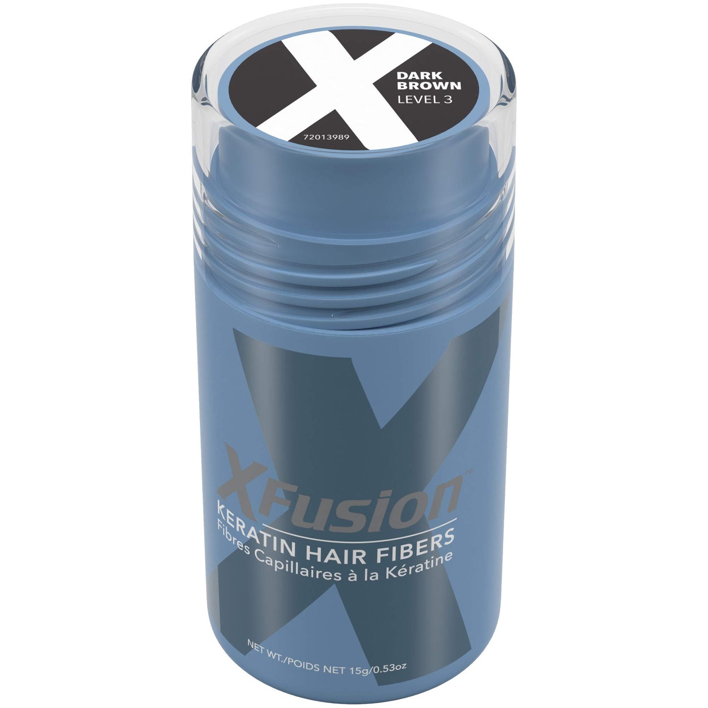 XFusion Keratin Hair Fibers - White (15g)