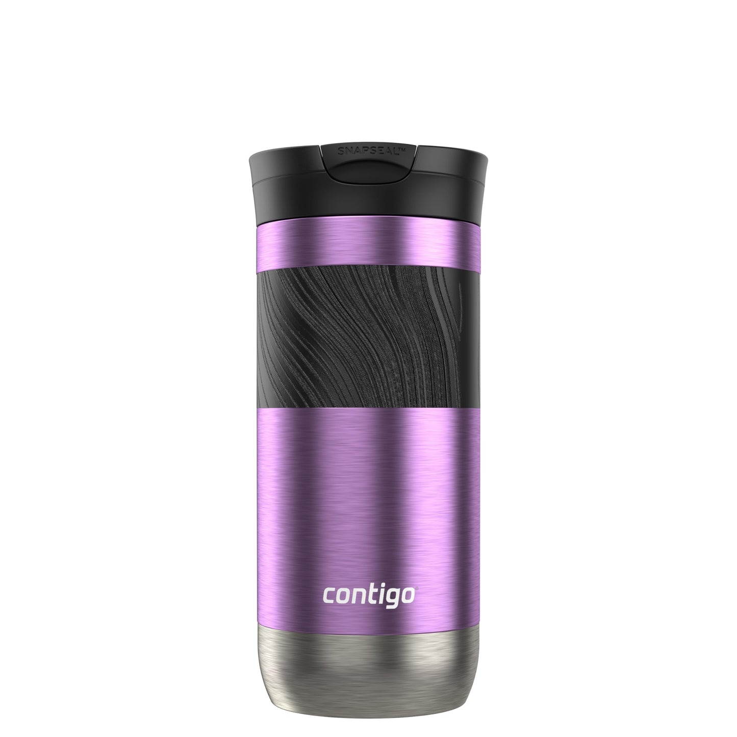 Contigo Byron Vacuum-Insulated Stainless Steel Travel Mug, 20oz - Leak-Proof Lid, BPA-Free, Blue Corn - Perfect Reusable Cup for Coffee or Water; hot and cold beverage holder