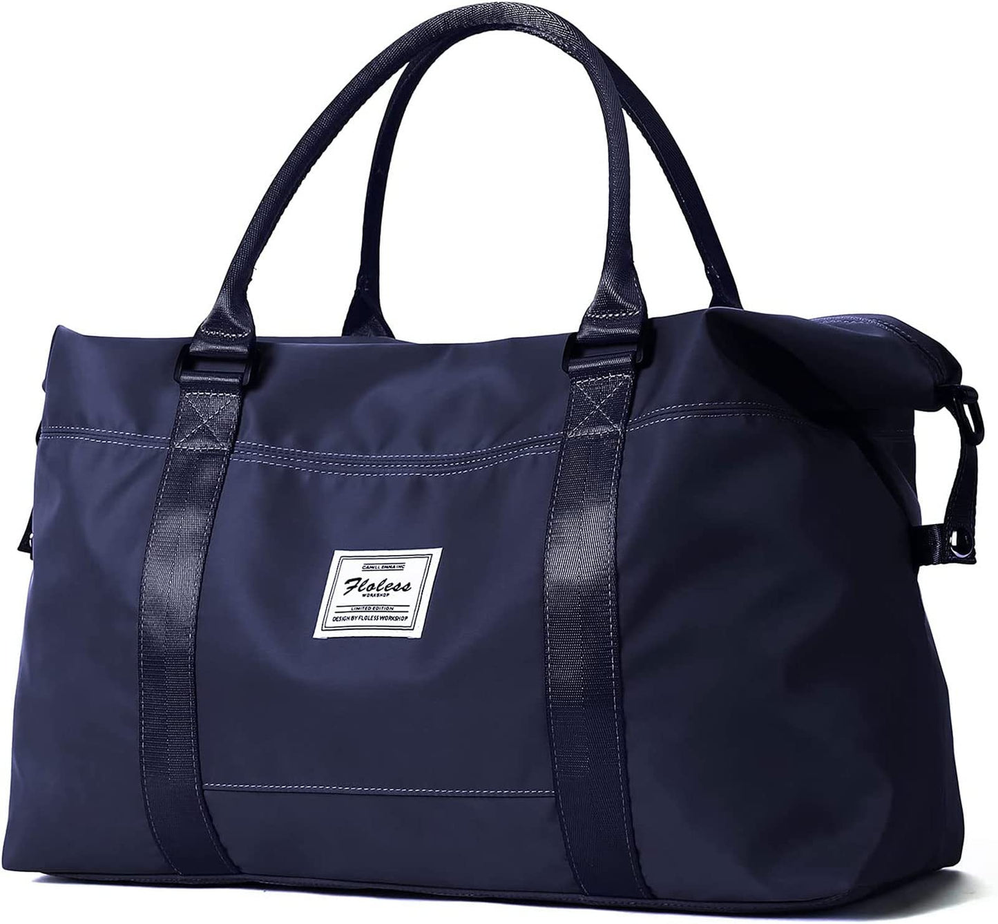 Sport Travel Duffle Bag Large Gym Tote Bag for Women, Weekender Carry on Bag for Airplane, Ladies Beach Overnight Bag Waterproof Luggage Bag with Wet Pocket