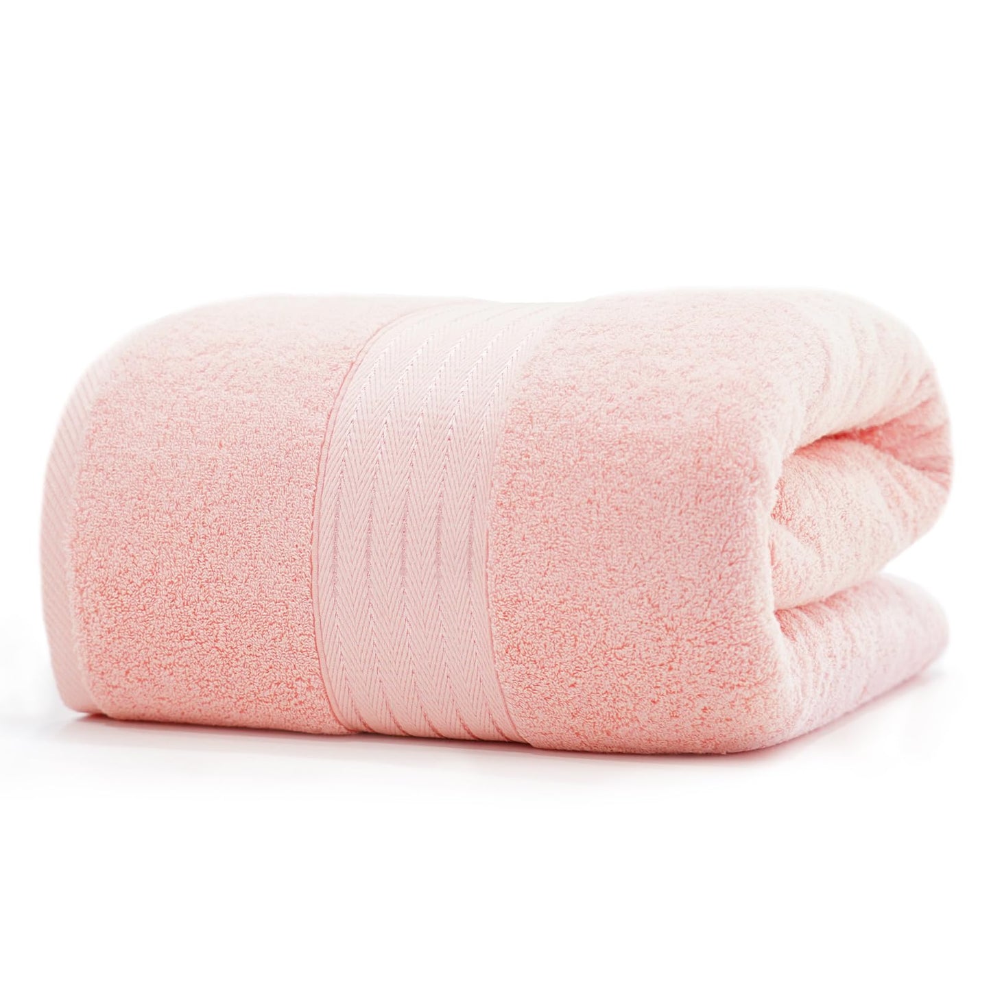COZYART Burnt Orange Bath Towel Set for Bathroom Turkish Cotton Thick Soft Absorbent Durable 650 GSM Towel Sets of 6, 2 Large Bath Towels, 2 Hand Towels, 2 Washclothes