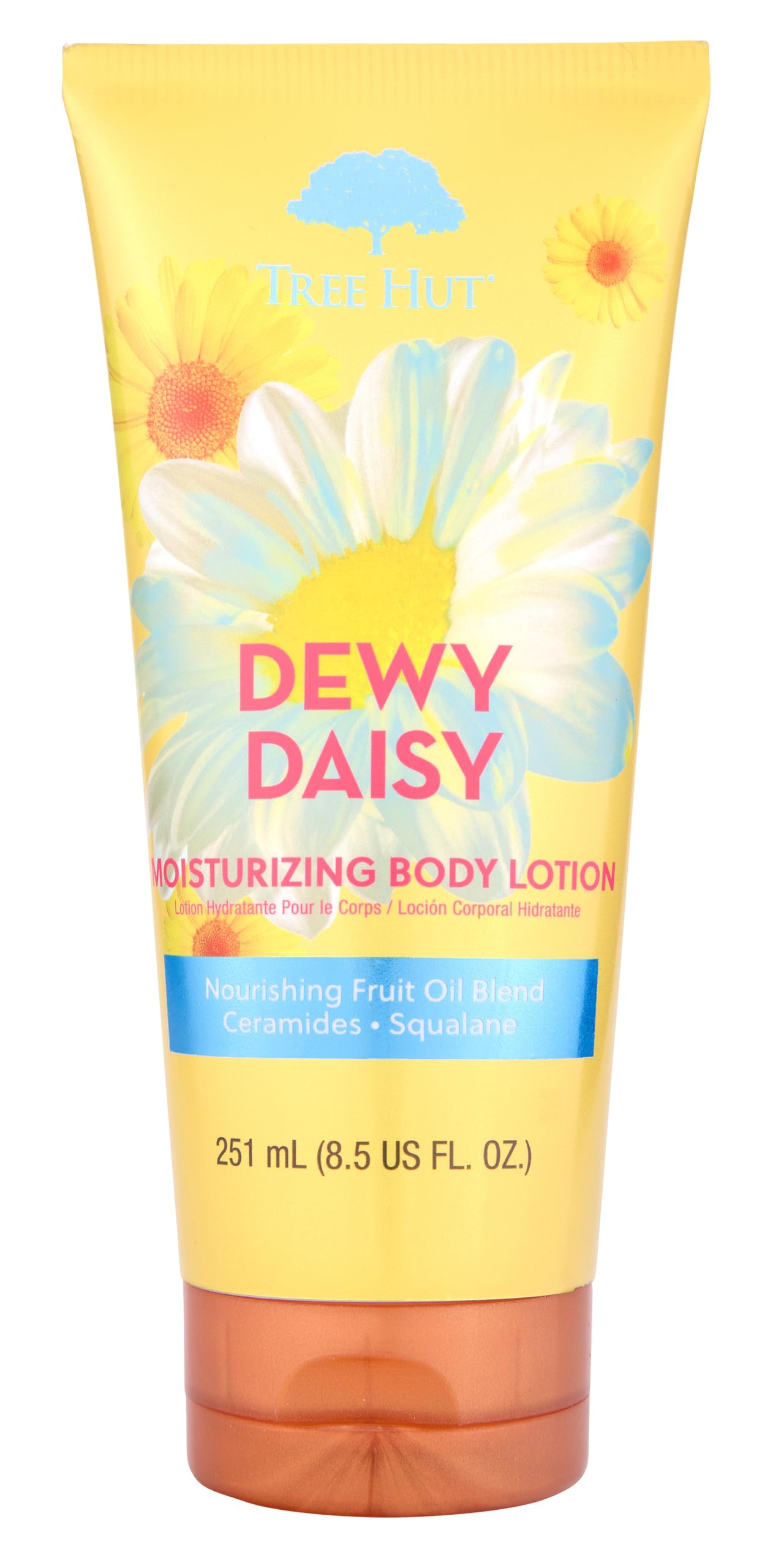 Tree Hut Tangerine Moisturizing Body Lotion | Ceramide and Squalene Formula Helps Protect Skin | Long-lasting Hydration Leaves Skin Feeling Soft & Moisturized | 8.5 fl oz.