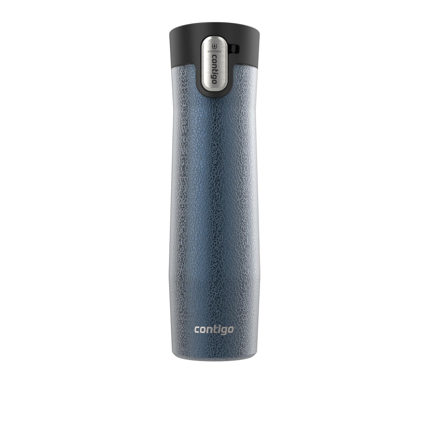 Contigo West Loop Stainless Steel Travel Mug with AUTOSEAL Lid, 16oz., Stainless Steel/Black