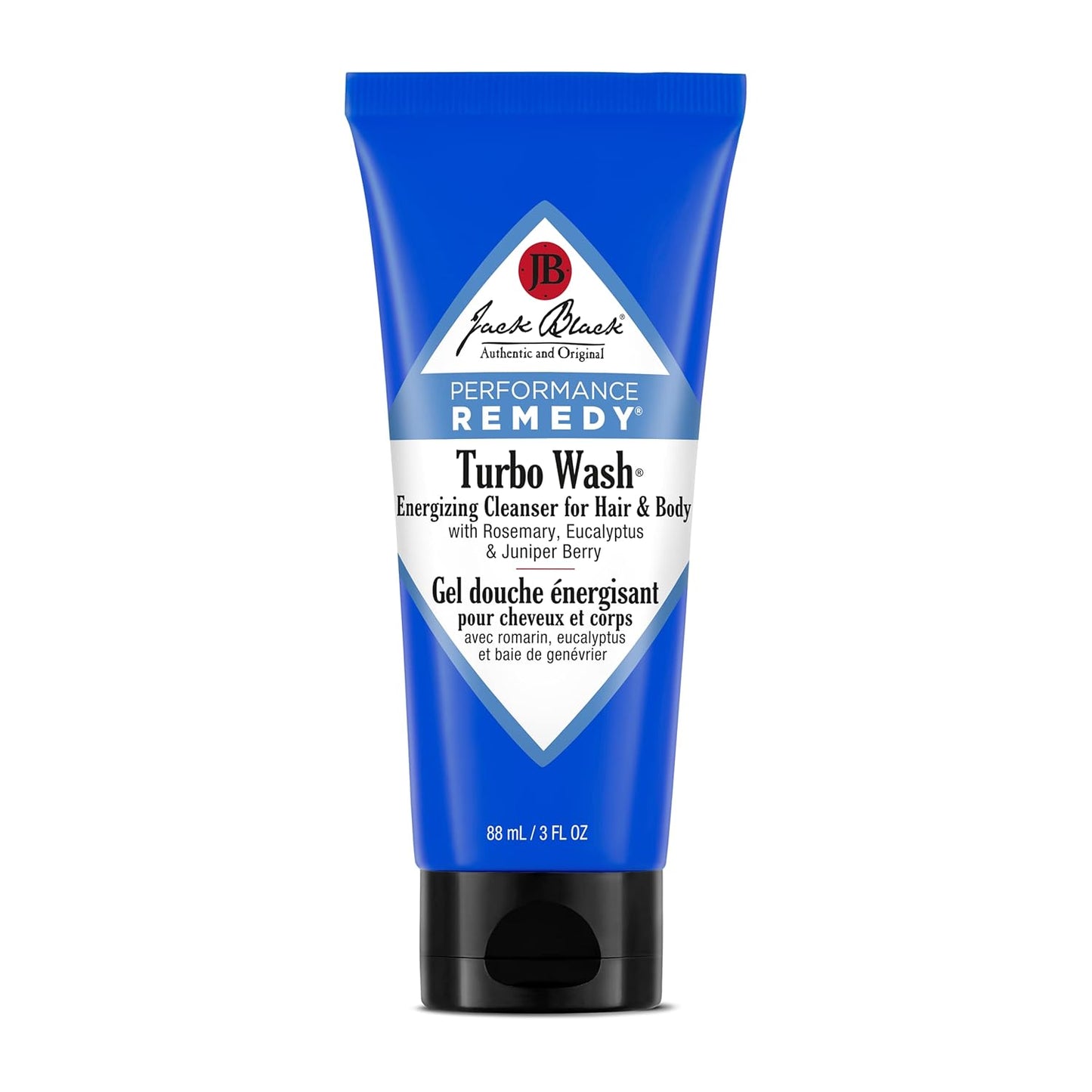 Jack Black Jetsetter Set for Men - Face Moisturizer SPF 20, Daily Facial Cleanser, Beard Lube Shave Oil & Shave Cream, Dual-Purpose Mens Body Wash, Pit Boss Men's Deodorant, and a Luxury Travel Bag