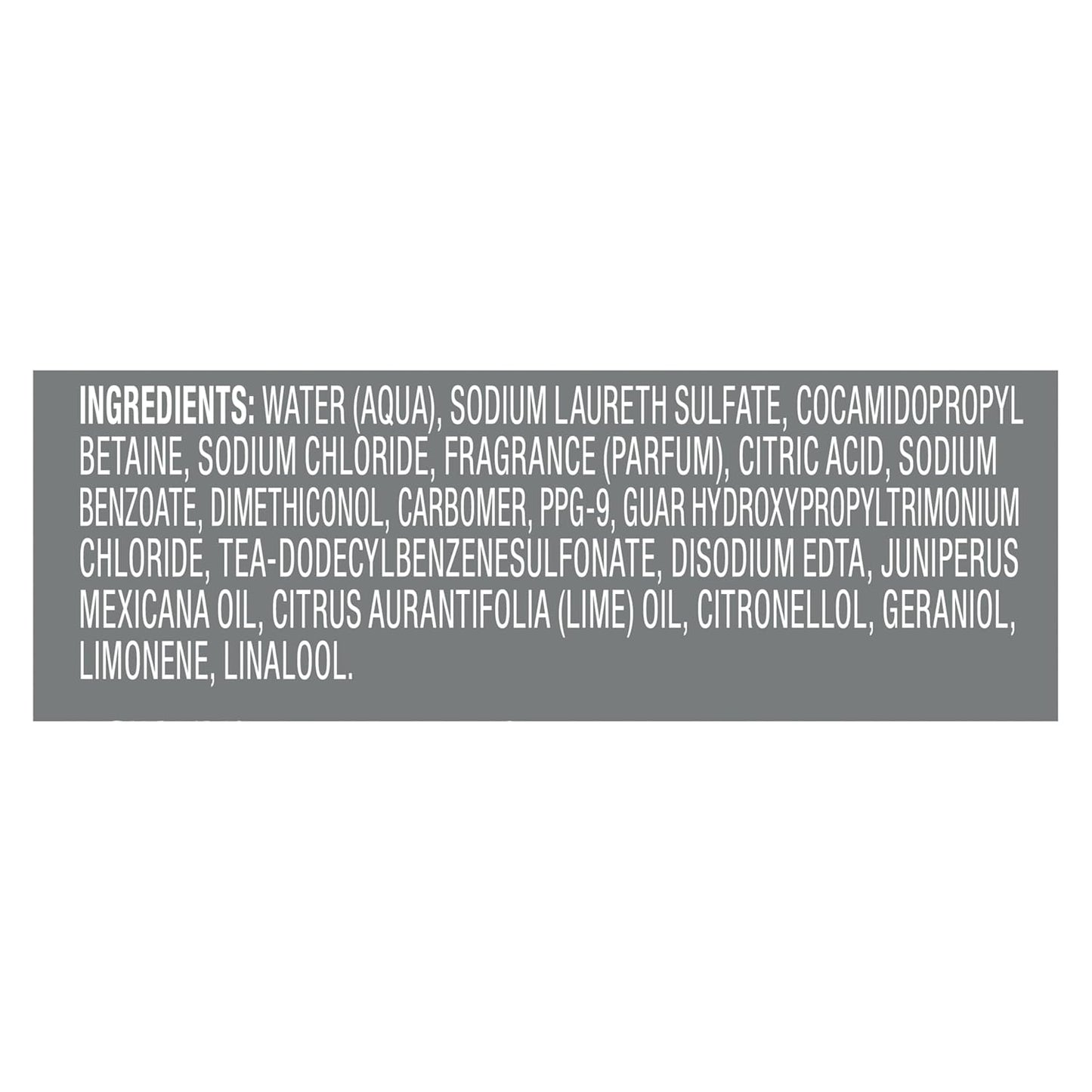 DOVE MEN + CARE Men 2 in 1 Shampoo and Conditioner Lime + Cedarwood For Healthy-Looking Hair Naturally Derived Plant Based Cleansers 20.4 OZ