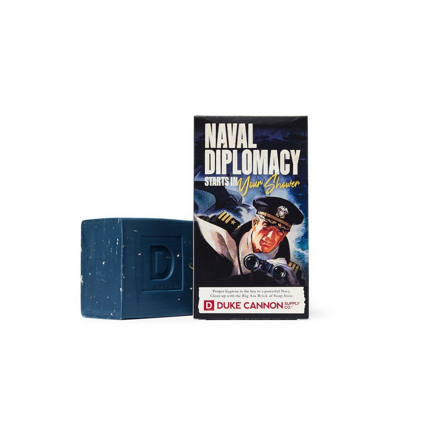 Duke Cannon Supply Co. Big Brick of Soap for Men, Trophy Game Scent, 10 oz (Pack of 1)