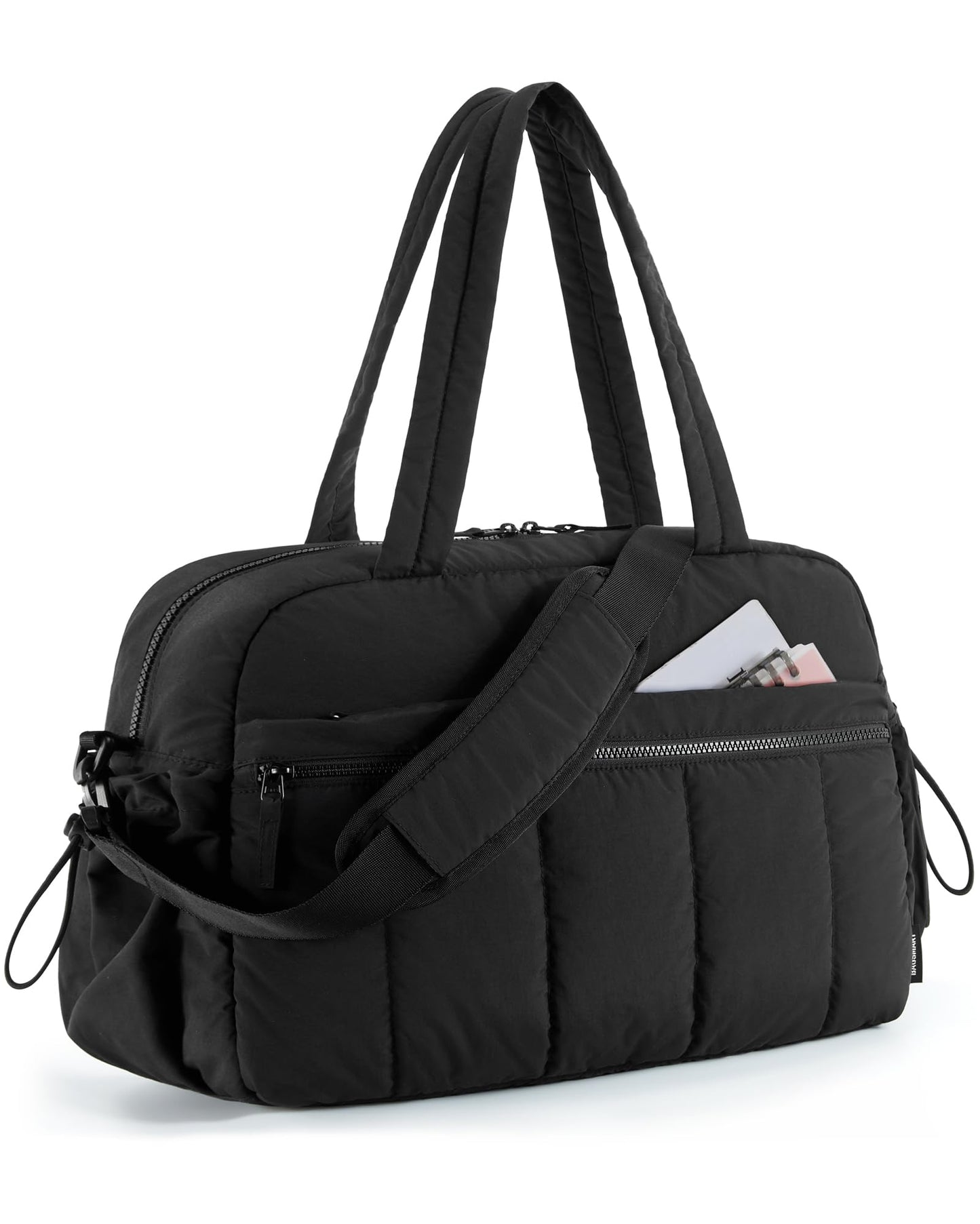 BAGSMART Gym Bag for Women, Duffle Bag for Travel with Wet Pocket, Lightweight Carry on Weekender Duffel, Water Resistant