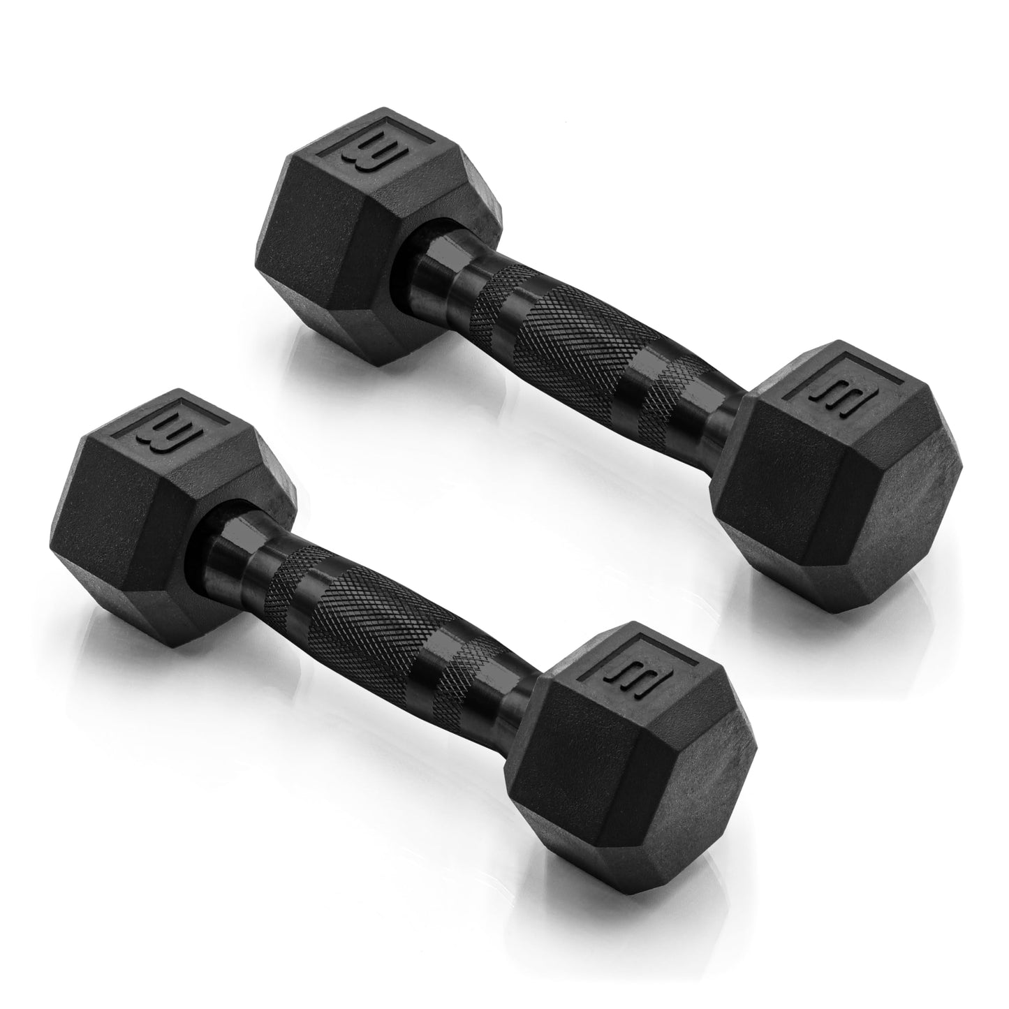 CAP Barbell Coated Dumbbell Weight | Multiple Options Pairs & Sets