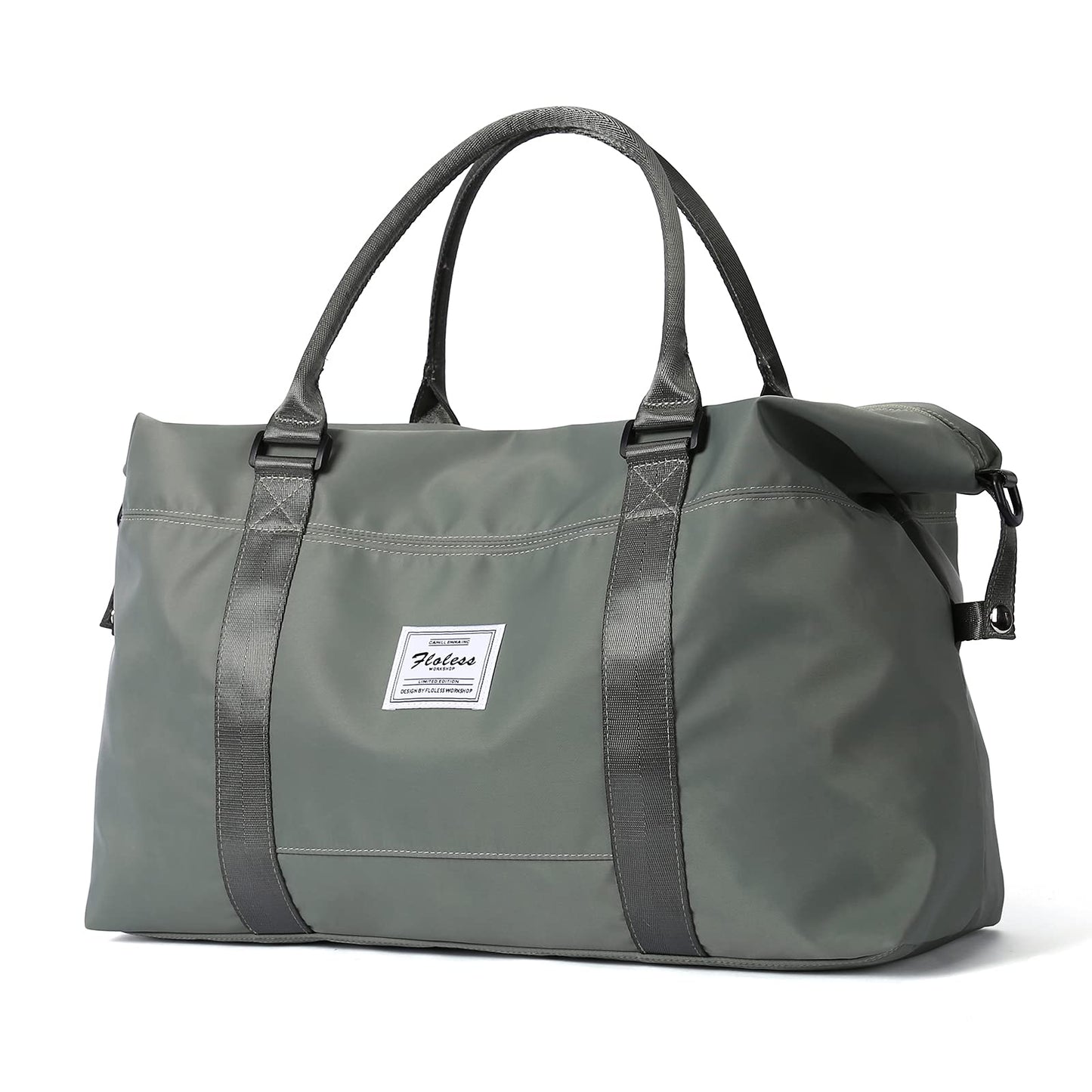 Sport Travel Duffle Bag Large Gym Tote Bag for Women, Weekender Carry on Bag for Airplane, Ladies Beach Overnight Bag Waterproof Luggage Bag with Wet Pocket