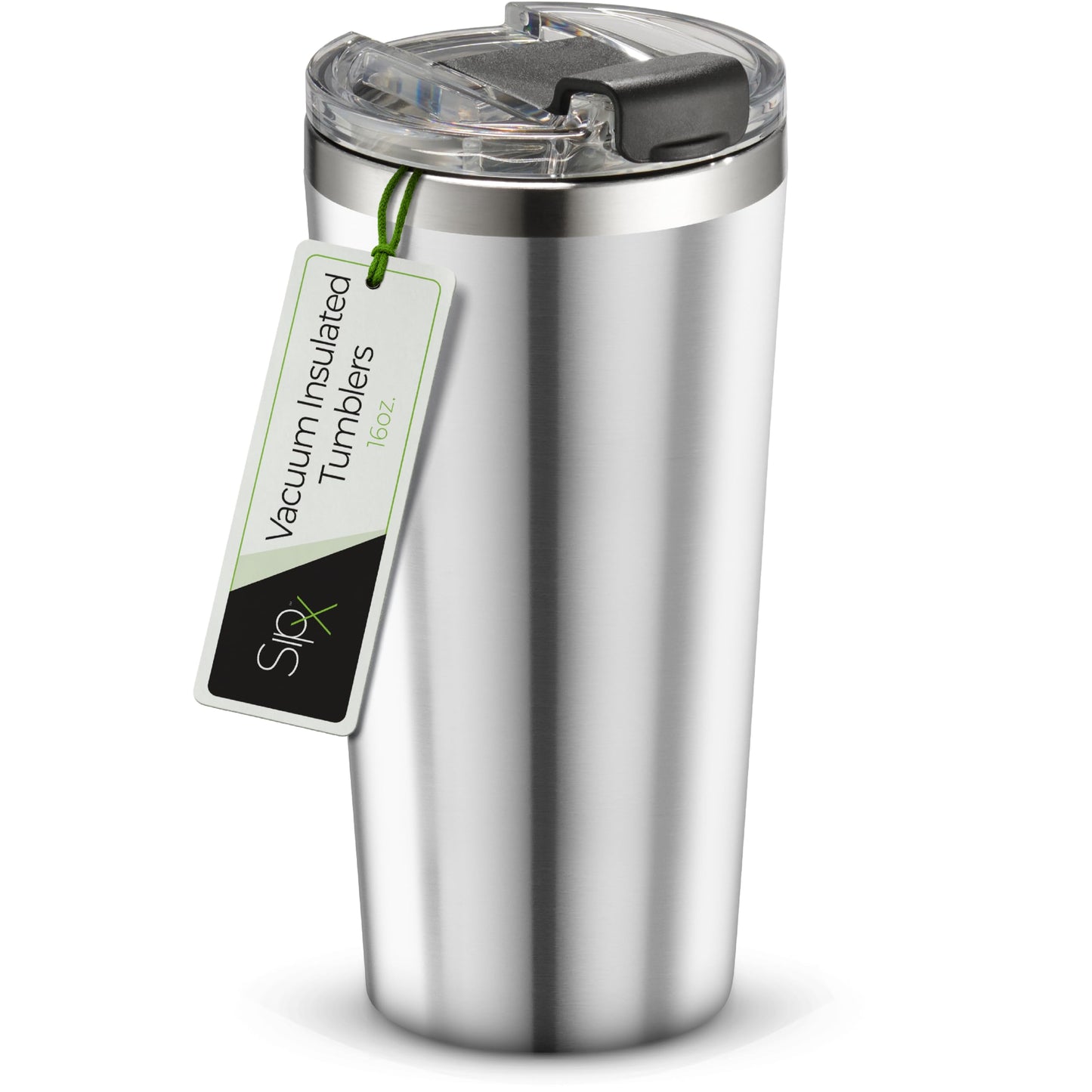 SIPX™ Triple-Insulated Tumblers - 22oz. Premium Modern Tumbler With Lid, insulated Cup Keeps Hot For 6 Hours, Stainless Steel Tumbler Made Of Sustainable Material, Coffee Travel Mug For Home & Office