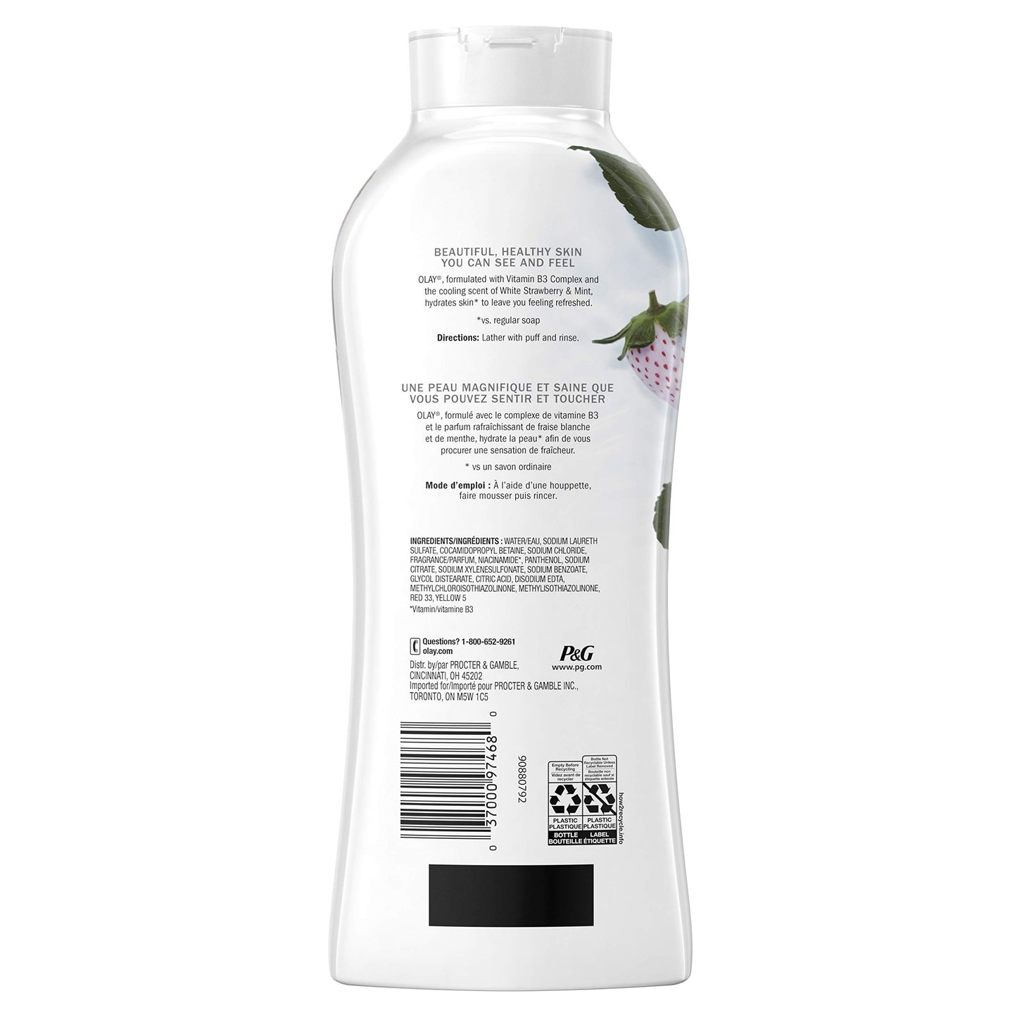 Olay Fresh White, 22 oz