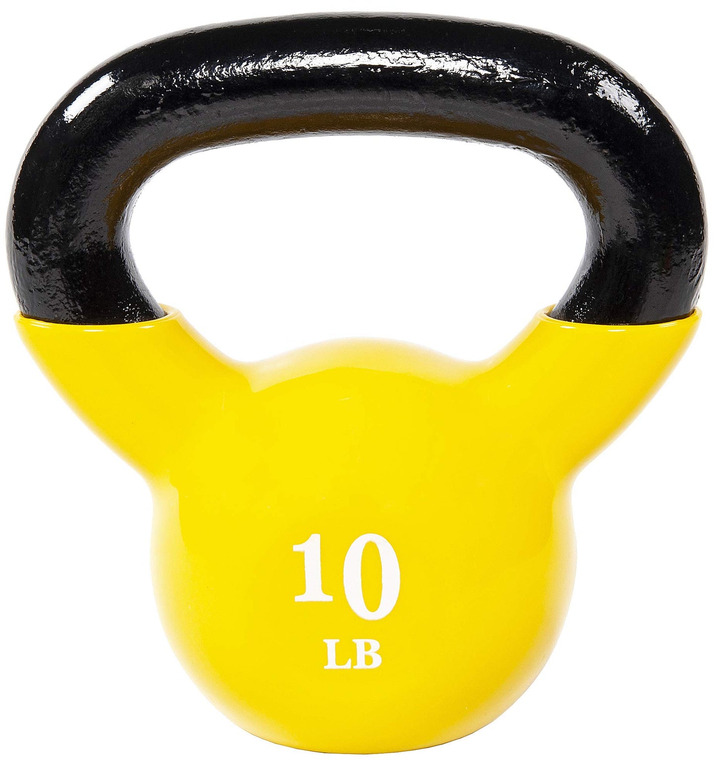 All-Purpose Color Vinyl Coated Kettlebell, 5-50 Pounds