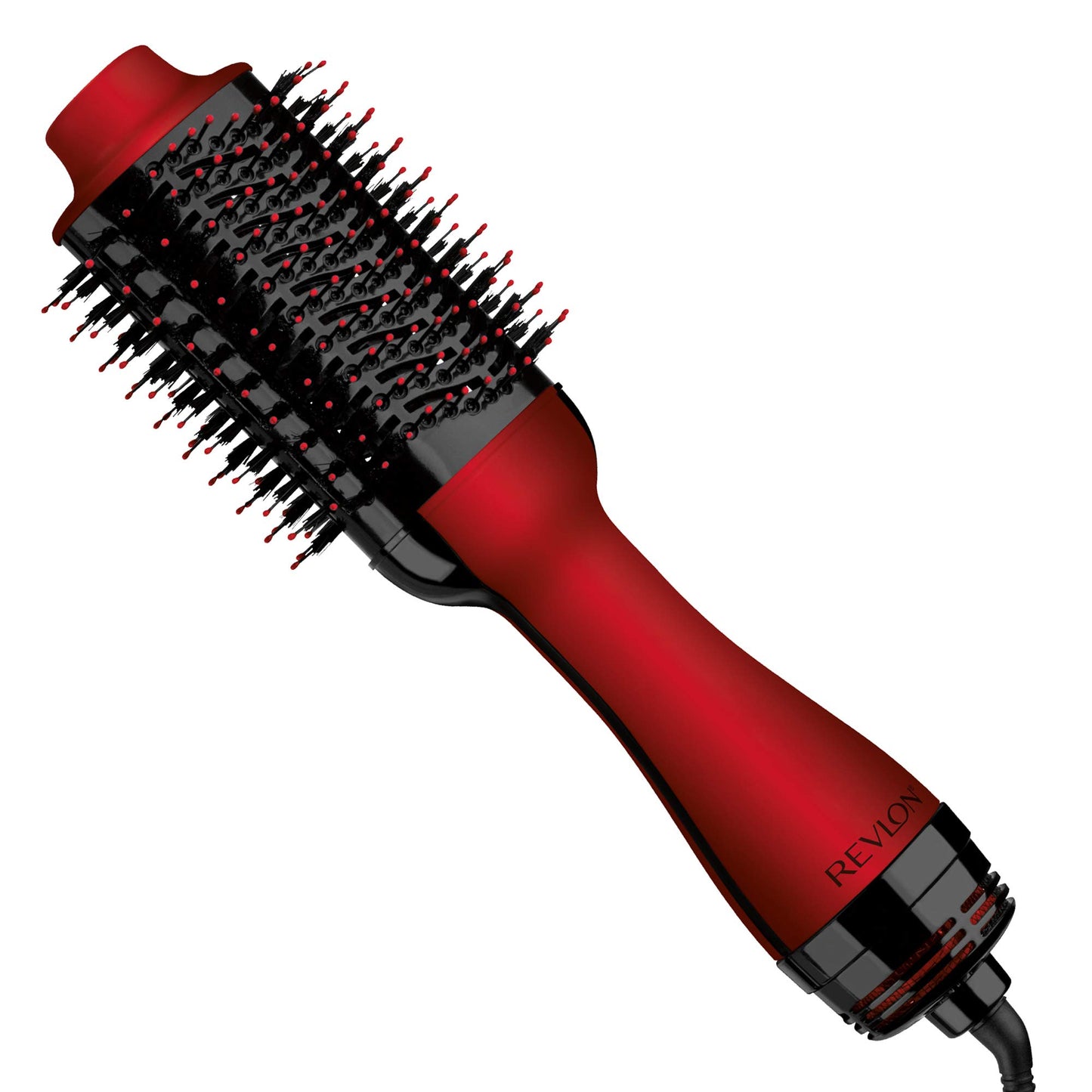 REVLON One Step Volumizer PLUS Hair Dryer and Styler | More Volume, Less Damage, and More Styling Control for Easy and Fast Salon-Style Blowouts, Plus Travel Friendly (Black)