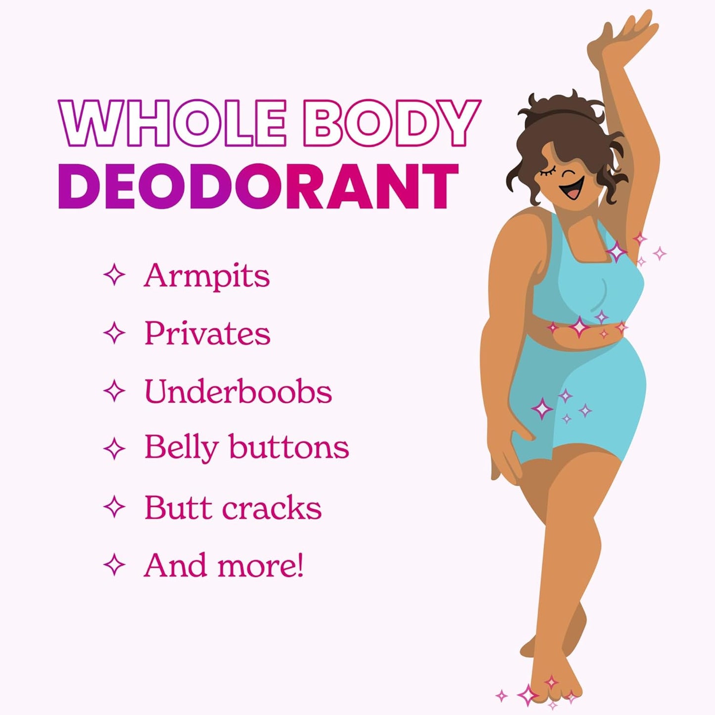 Lume Whole Body Deodorant And Soap - 2.6 Ounce Smooth Solid Stick With 72 Hour Odor Control and 5 Ounce Triple Milled Soap - Aluminum Free, Baking Soda Free and Skin Loving (Unscented)