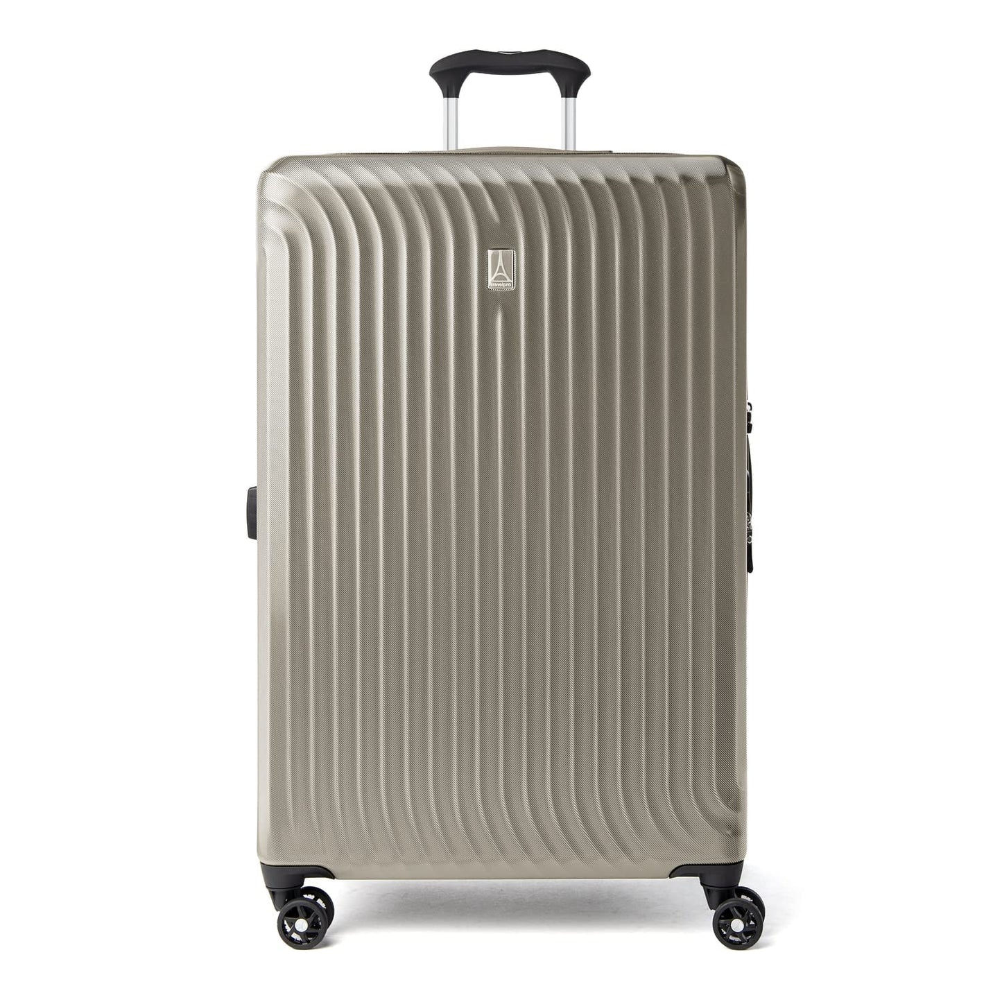 Travelpro Maxlite Air Hardside Expandable Luggage, 8 Spinner Wheels, Lightweight Hard Shell Polycarbonate, Shadow Grey, 2-Piece Set (21/25)