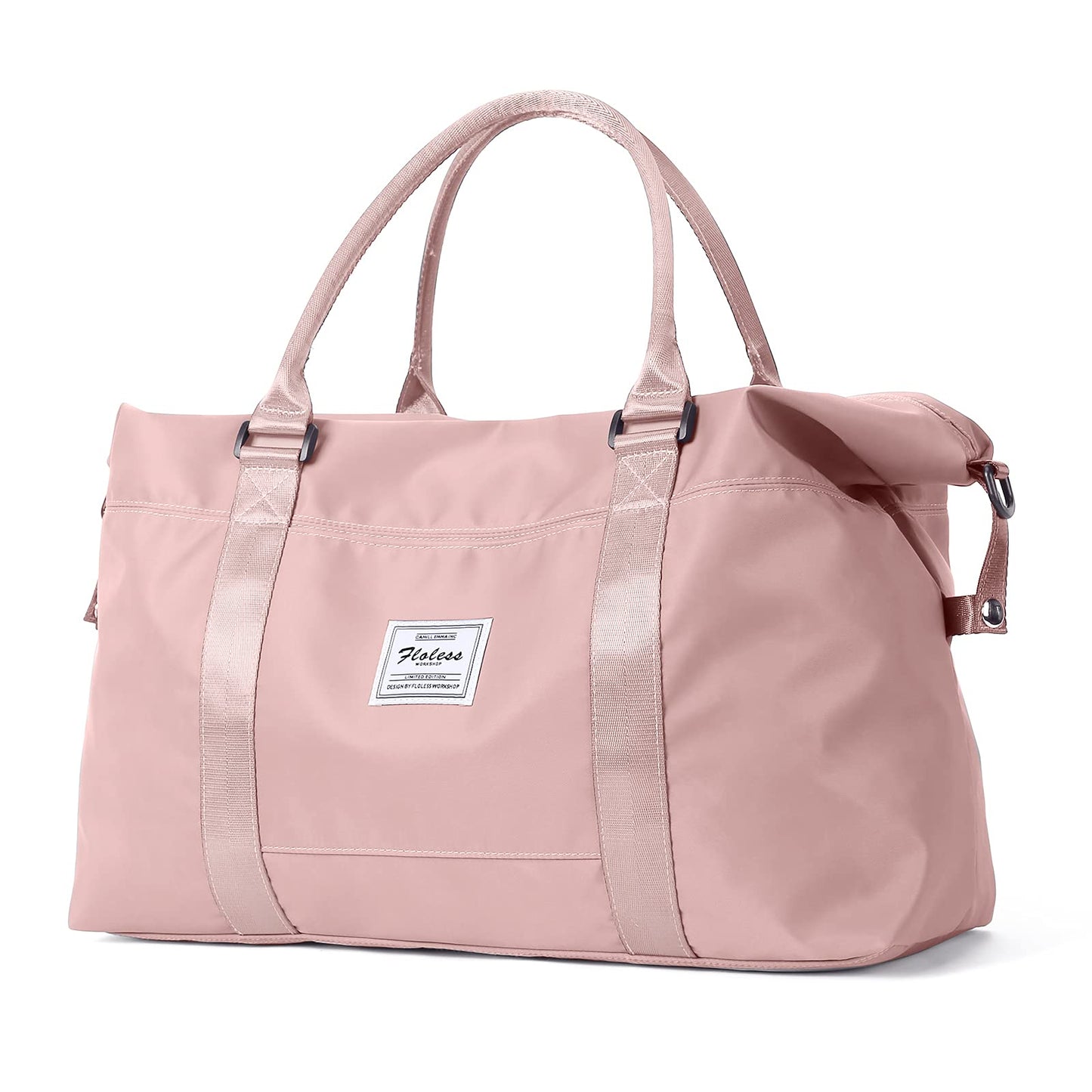 Sport Travel Duffle Bag Large Gym Tote Bag for Women, Weekender Carry on Bag for Airplane, Ladies Beach Overnight Bag Waterproof Luggage Bag with Wet Pocket