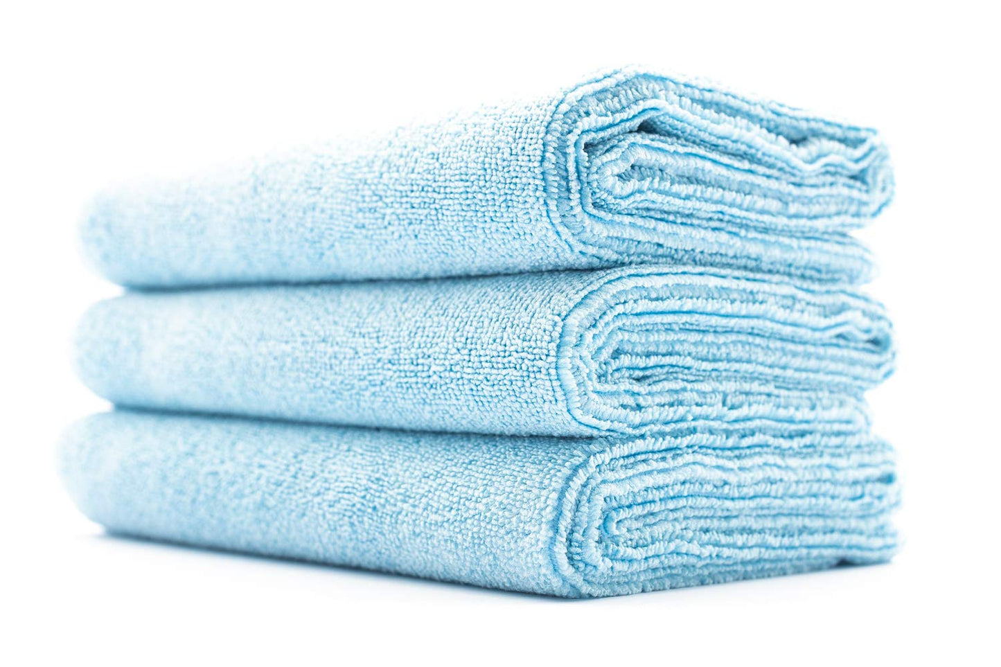 The Rag Company - Sport Towel - Gym, Exercise, Fitness, Sport, Ultra Soft, Super Absorbent, Fast Drying Premium Microfiber, 320gsm, 16in x 27in, White (3-Pack)