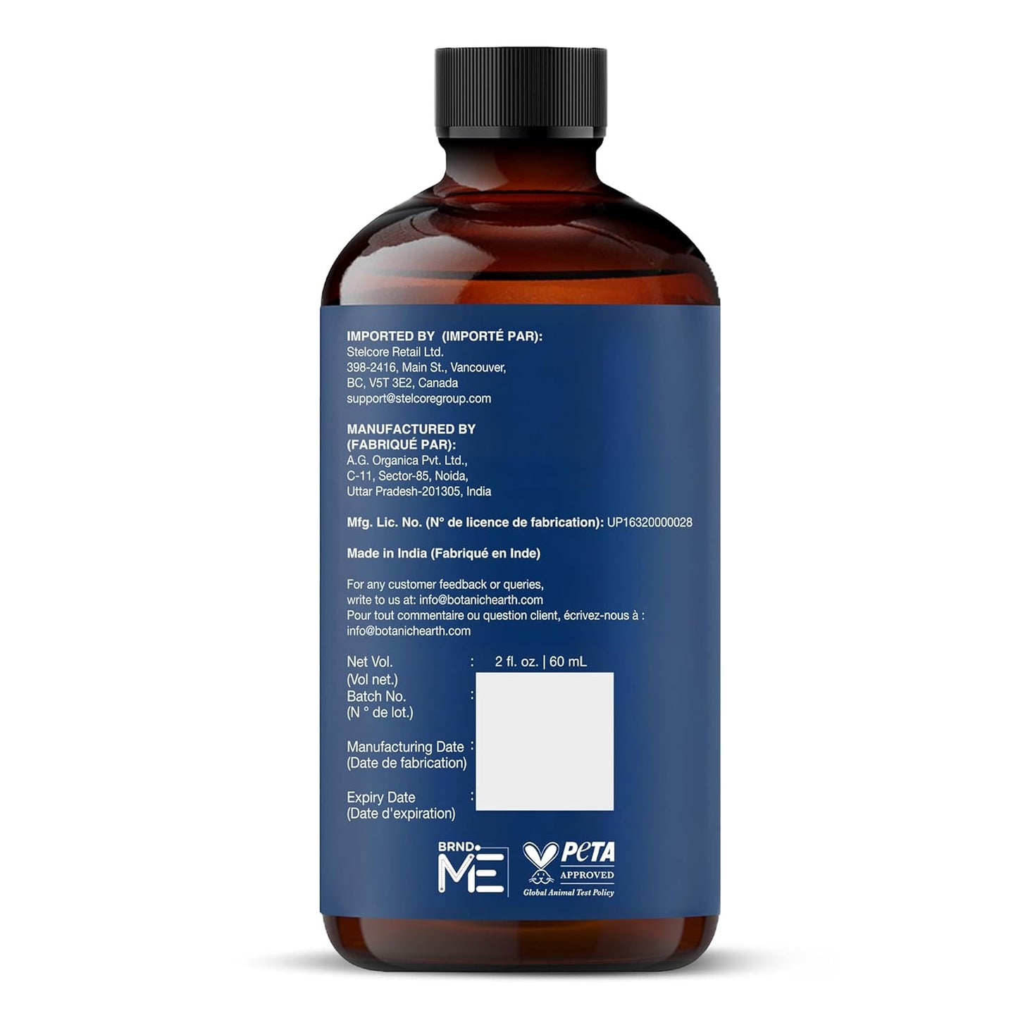 Botanic Hearth 100% Pure Rosemary Oil For Hair (2 Fl Oz) Infused With Biotin, Jojoba & Castor Oil | Hair Strengthening Treatment | Nourishing & Volumizing | Non Gmo Verified