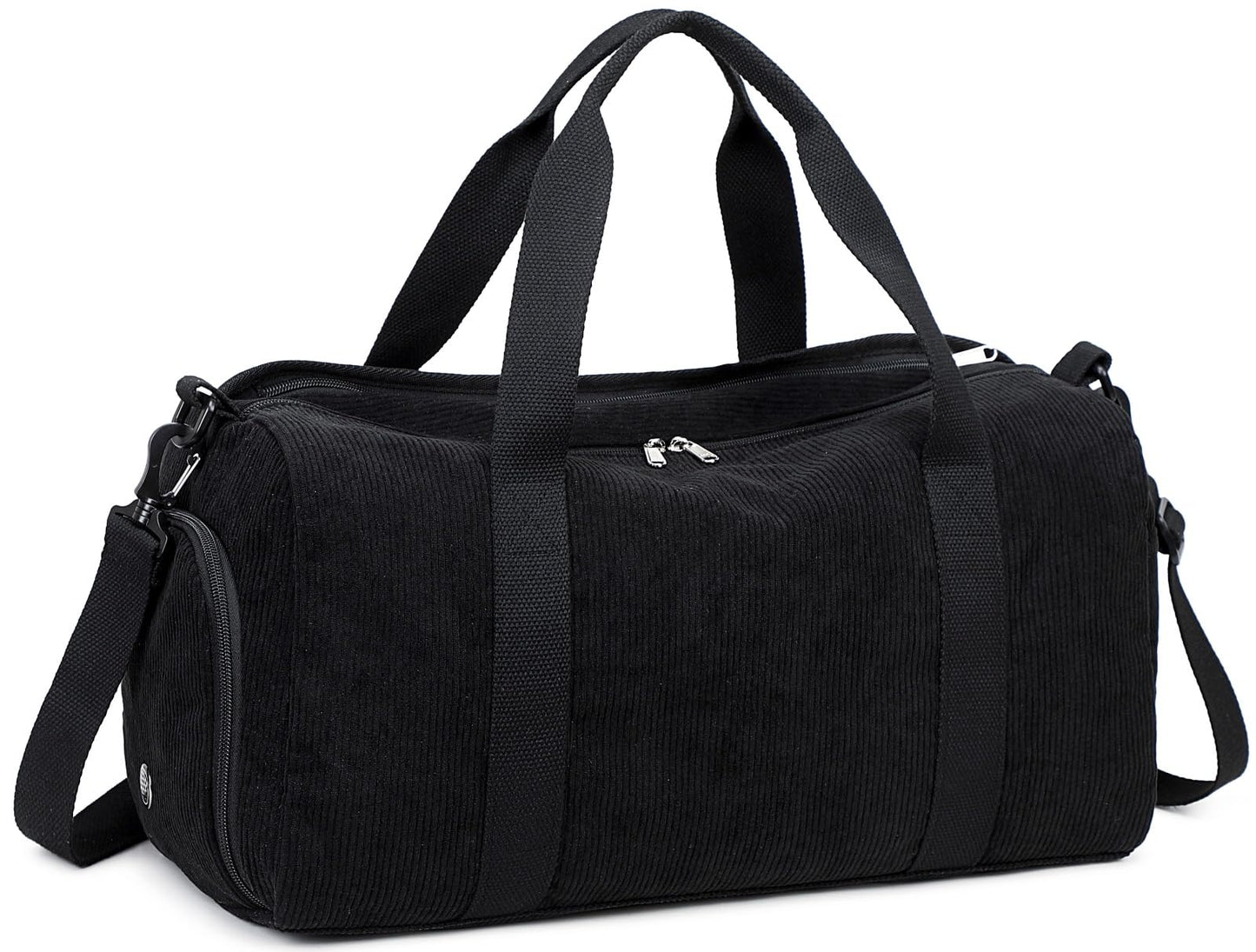 Duffle Bag for Gym Sports Women Girls Workout Travel Bag Weekender with Shoe Compartment and Wet Pocket