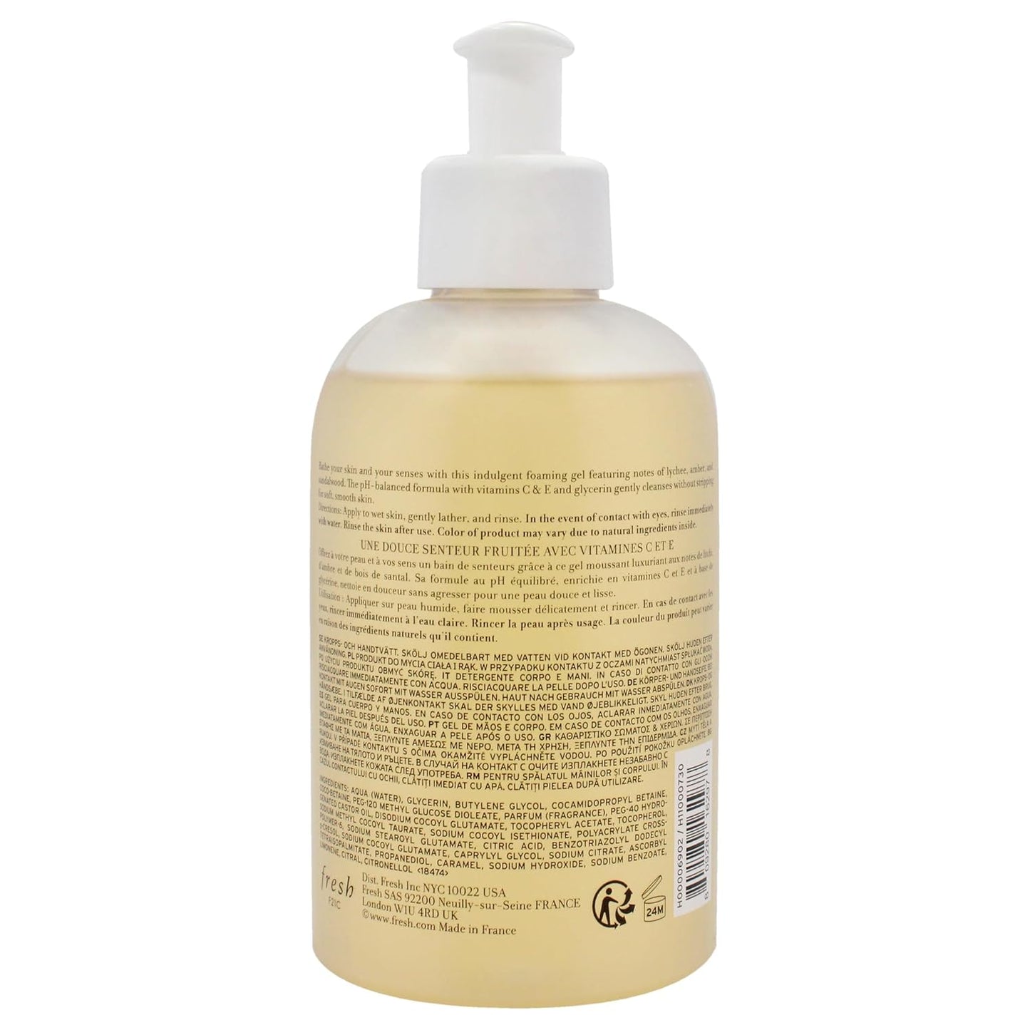 Sugar Lychee for Women - 10 oz Body Wash