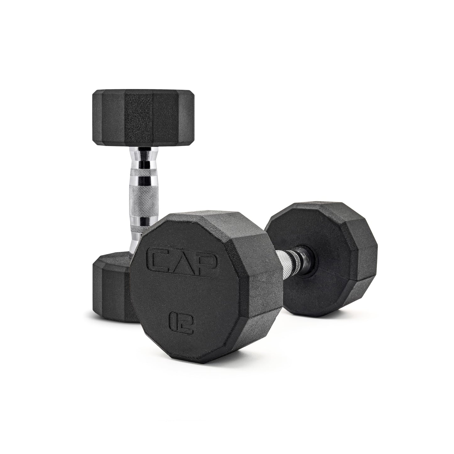 CAP Barbell Coated Dumbbell Weight | Multiple Options Pairs & Sets