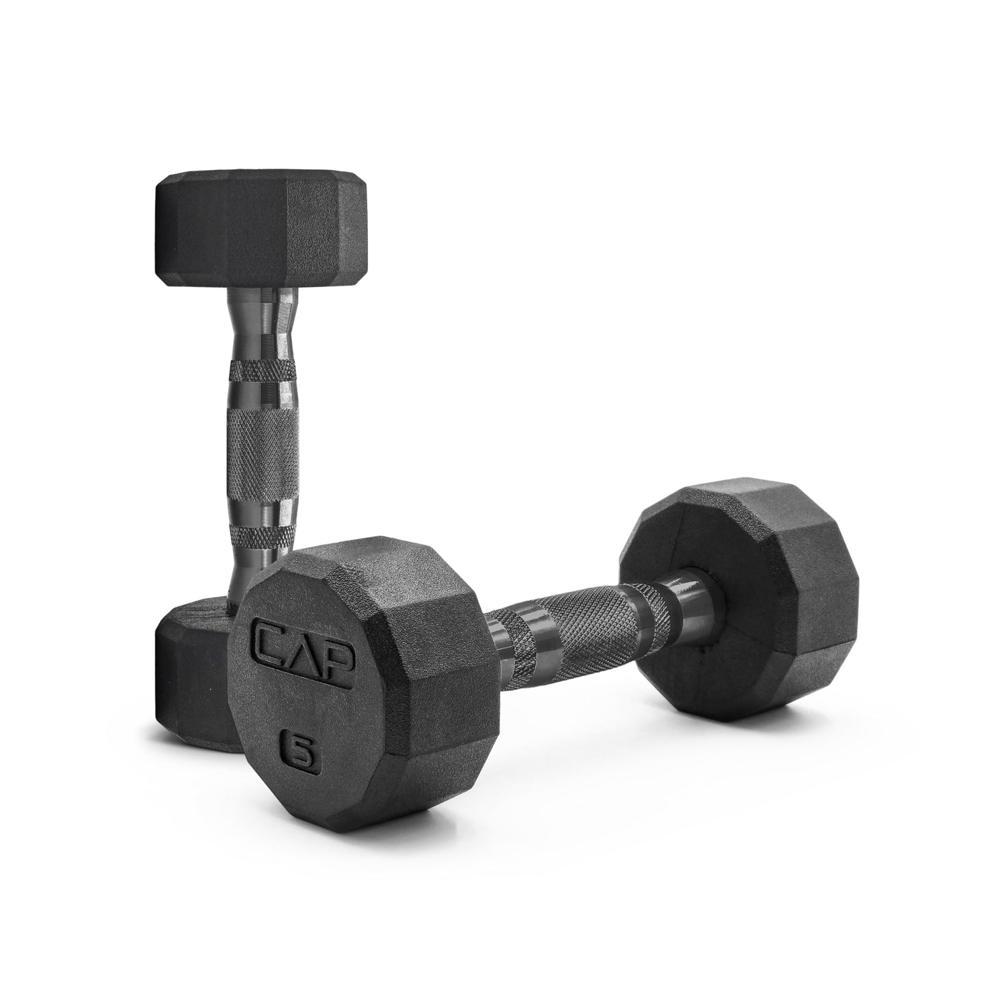 CAP Barbell Coated Dumbbell Weight | Multiple Options Pairs & Sets