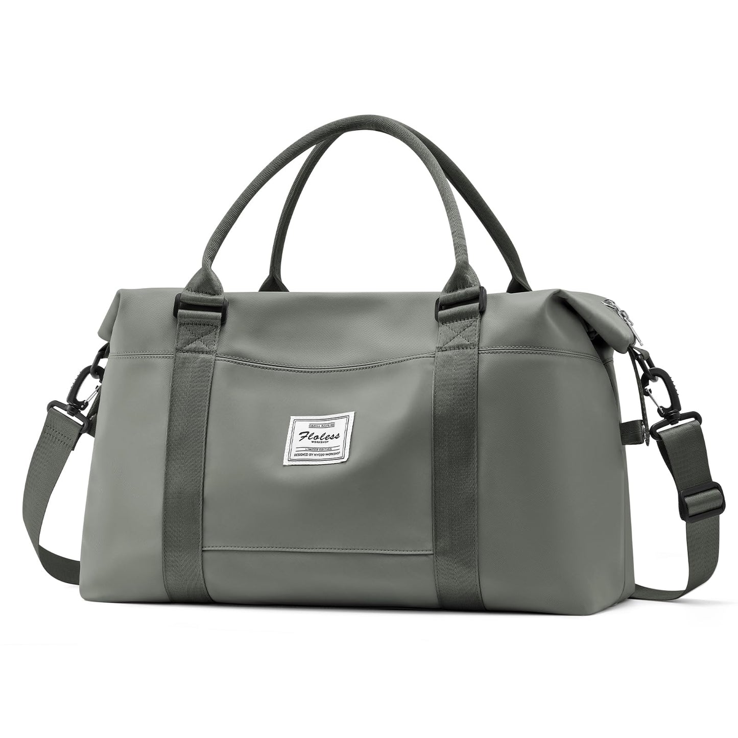 Gym Bag Womens,Travel Duffel Carry on Bag Sport Tote Bag Weekend Overnight Bag