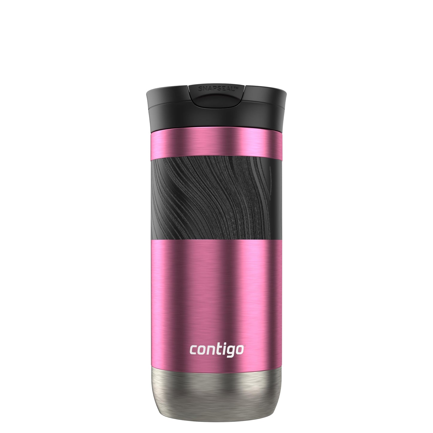 Contigo Byron Vacuum-Insulated Stainless Steel Travel Mug, 20oz - Leak-Proof Lid, BPA-Free, Blue Corn - Perfect Reusable Cup for Coffee or Water; hot and cold beverage holder