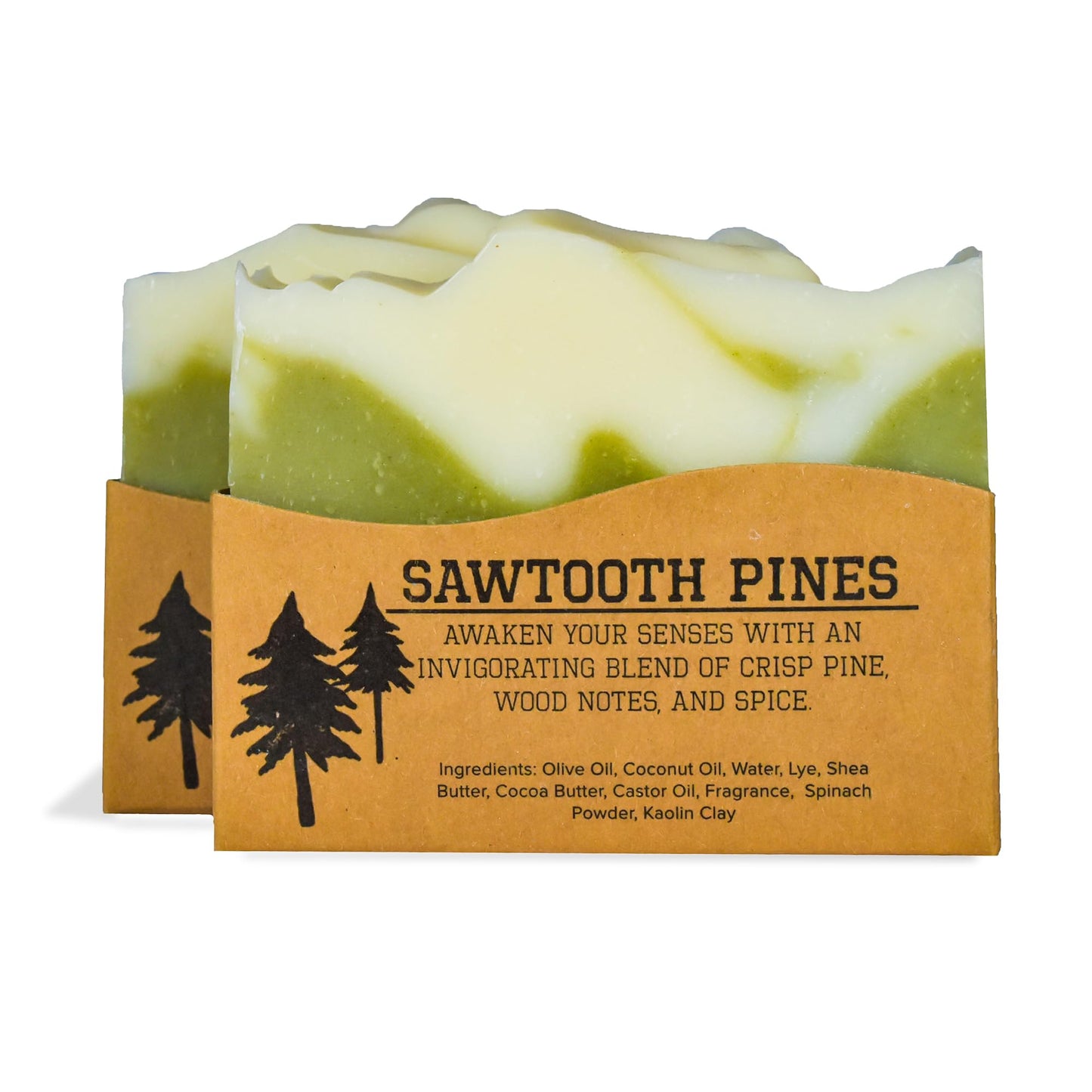Compass Soap Black Sand Beach| Natural Bar Soap for Men | Soap Bar with Heavy Grit for Exfoliation | Best Mens Bar Soap | Natural, Paraben & Phthalate Free Bath Soap Bars for Men | 5 oz. Pack of 2