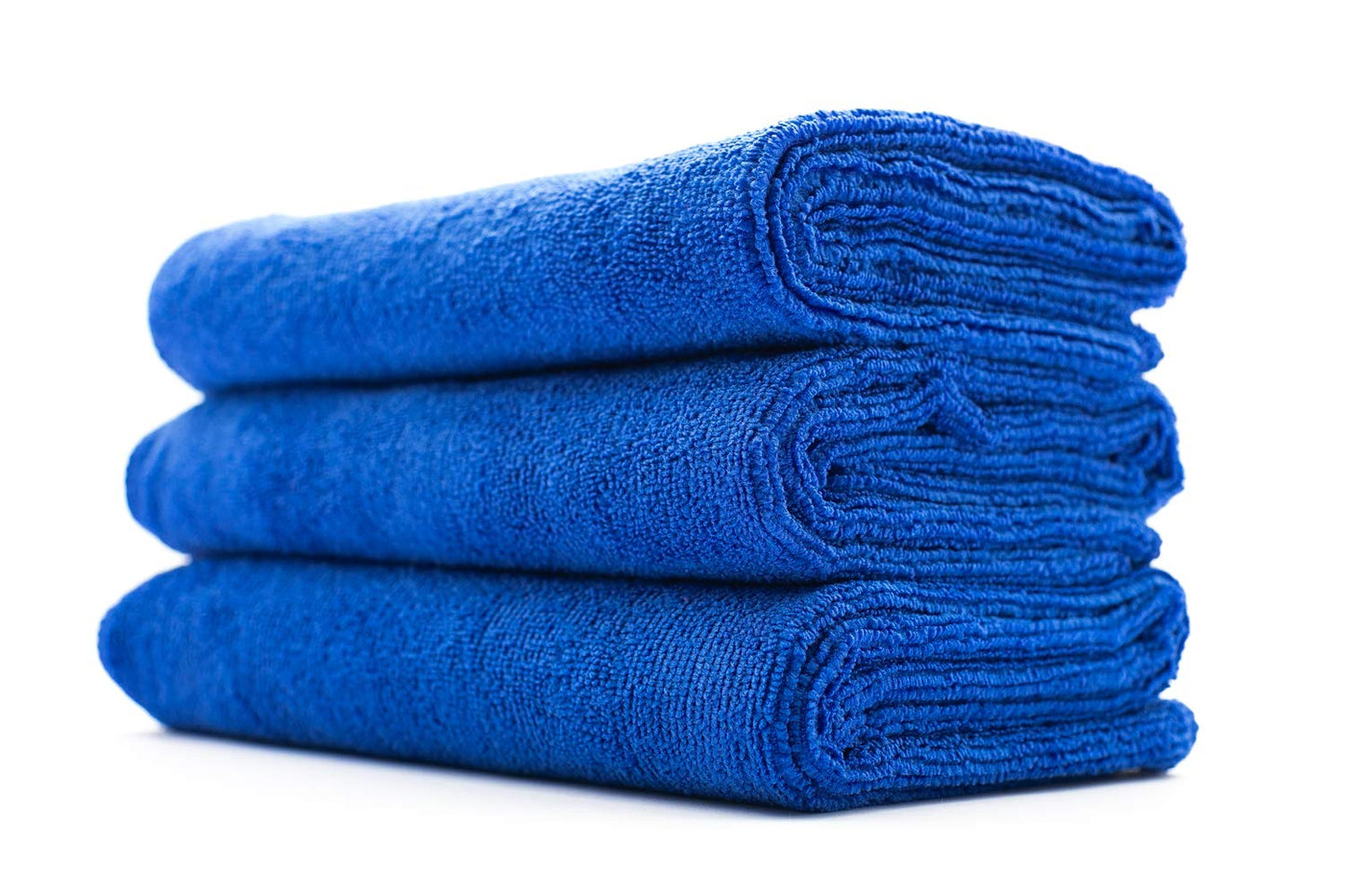 The Rag Company - Sport Towel - Gym, Exercise, Fitness, Sport, Ultra Soft, Super Absorbent, Fast Drying Premium Microfiber, 320gsm, 16in x 27in, White (3-Pack)