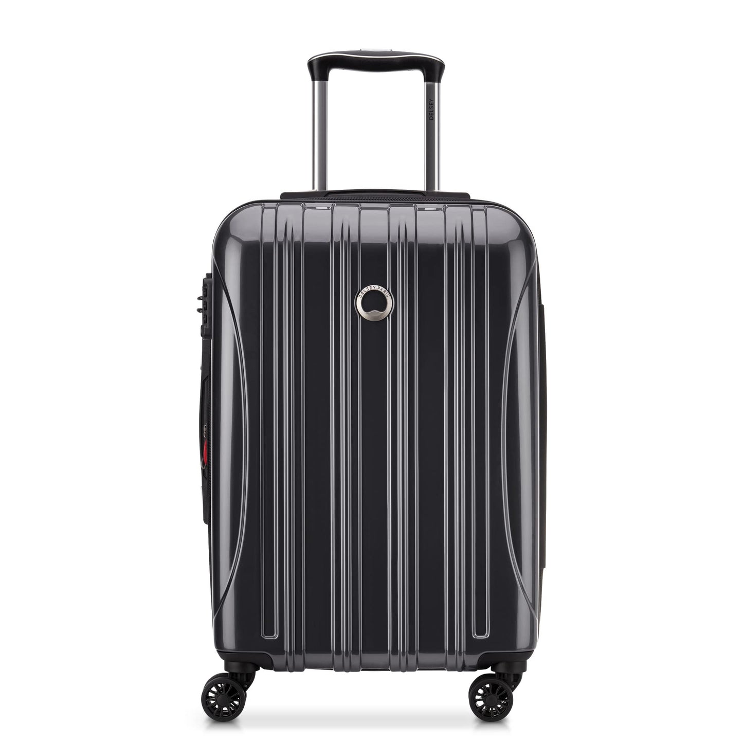 DELSEY PARIS Helium Aero Hardside Expandable Luggage with Spinner Wheels, Blue Cobalt, 3-Piece Set (21/24/28)
