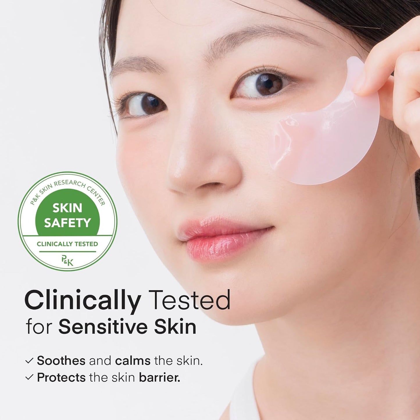 Peptide Collagen Under Eye Patches: Hydrogel Mask for Puffy Eyes, Dark Circles, Wrinkles, Fine Lines & Undereye Bags - Korean Skin Care Deep Hydrating & Firming Eye Treatment Gel Pads, 30 Pairs