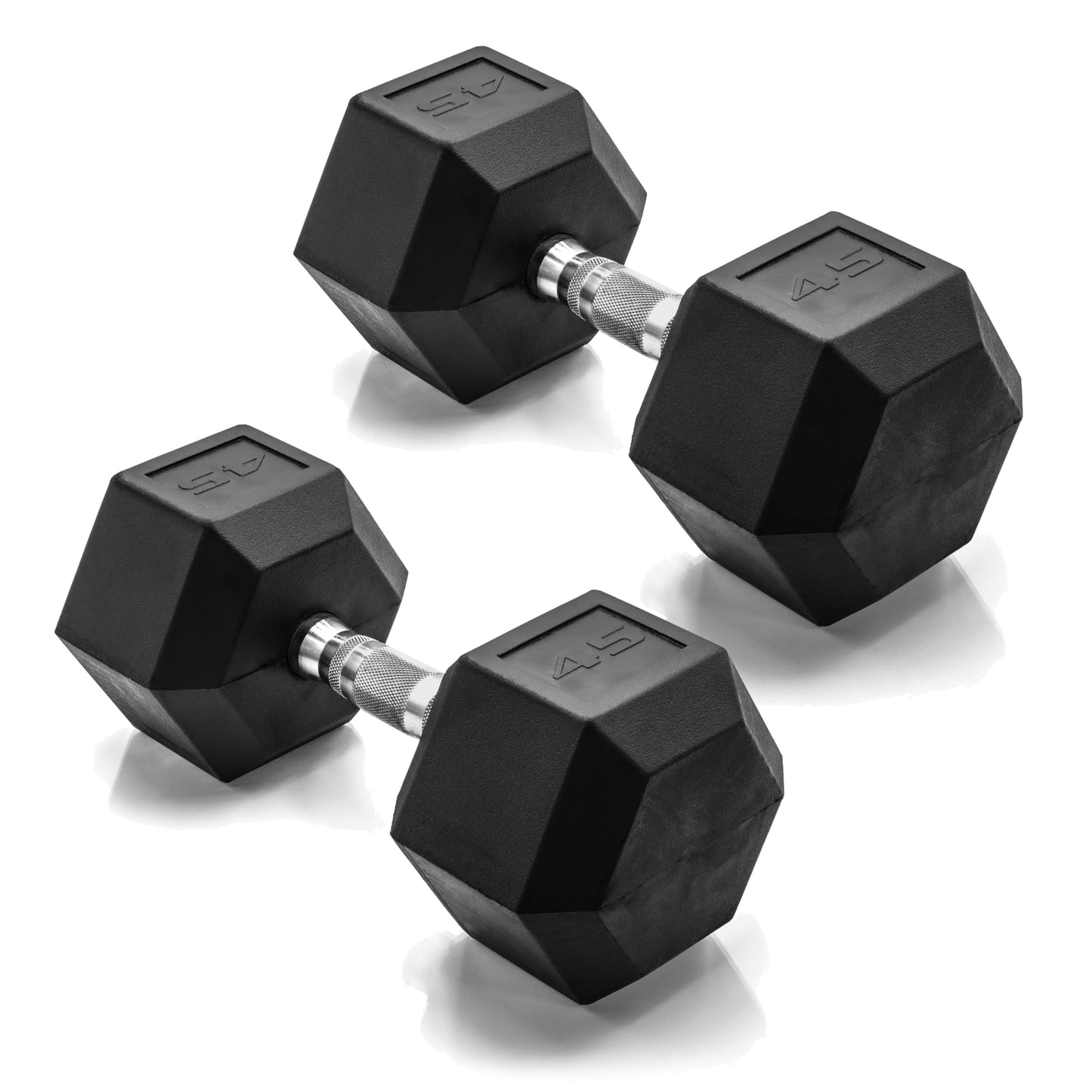 CAP Barbell Coated Dumbbell Weight | Multiple Options Pairs & Sets