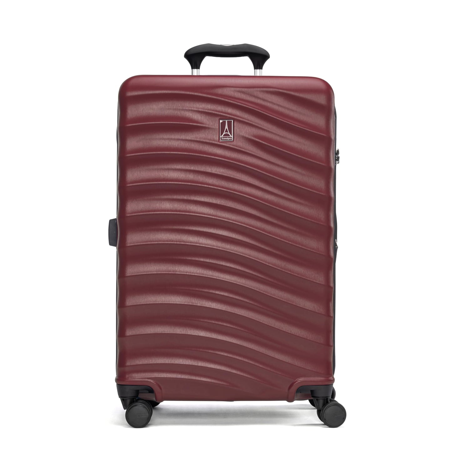 Travelpro Maxlite Air V2 Hardside Expandable Checked Luggage, 8 Spinner Wheels, Lightweight Hard Shell Suitcase, TSA lock, Ensign Blue, Checked Large 28-Inch
